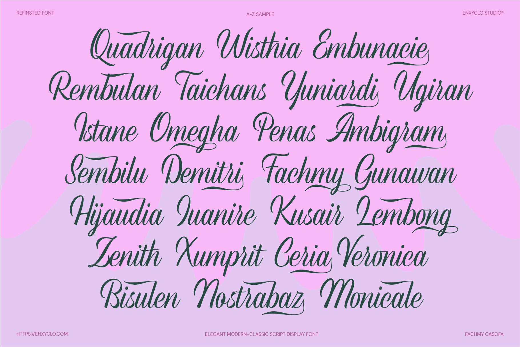 Refinsted - Modern Classic Font
