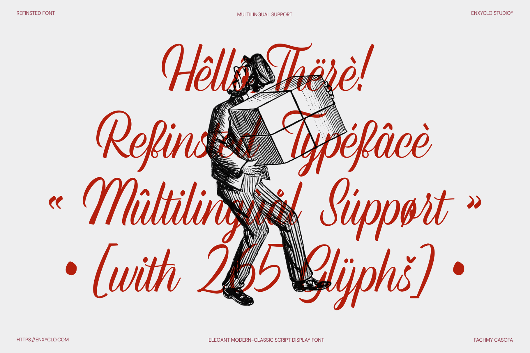 Refinsted - Modern Classic Font