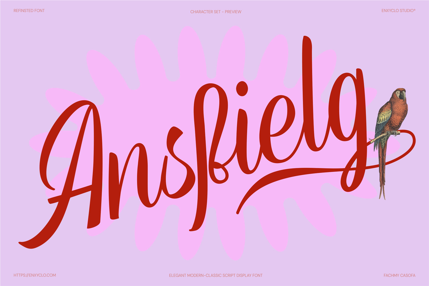 Refinsted - Modern Classic Font