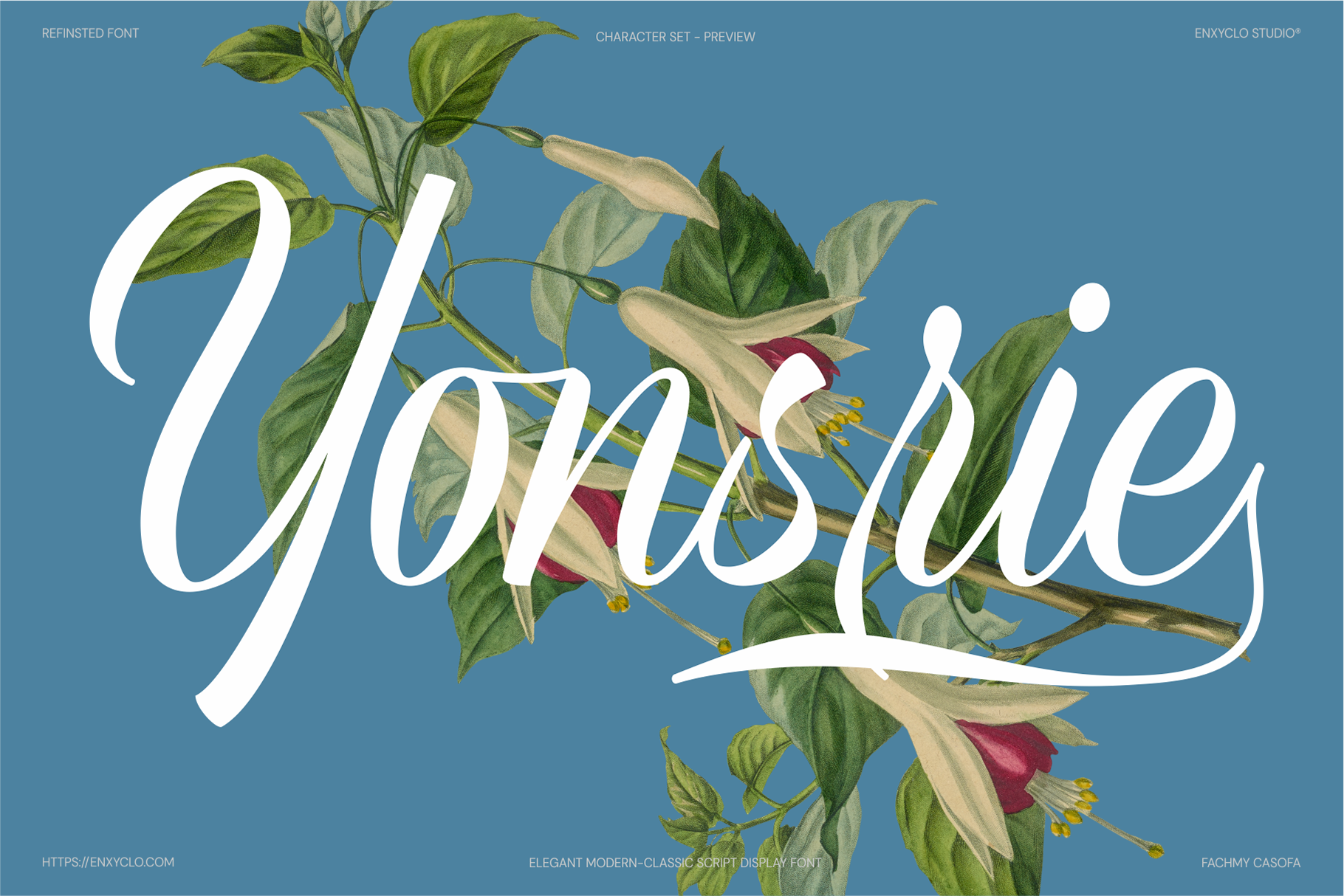 Refinsted - Modern Classic Font