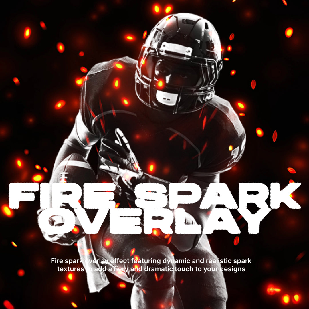 Fire Spark Overlay