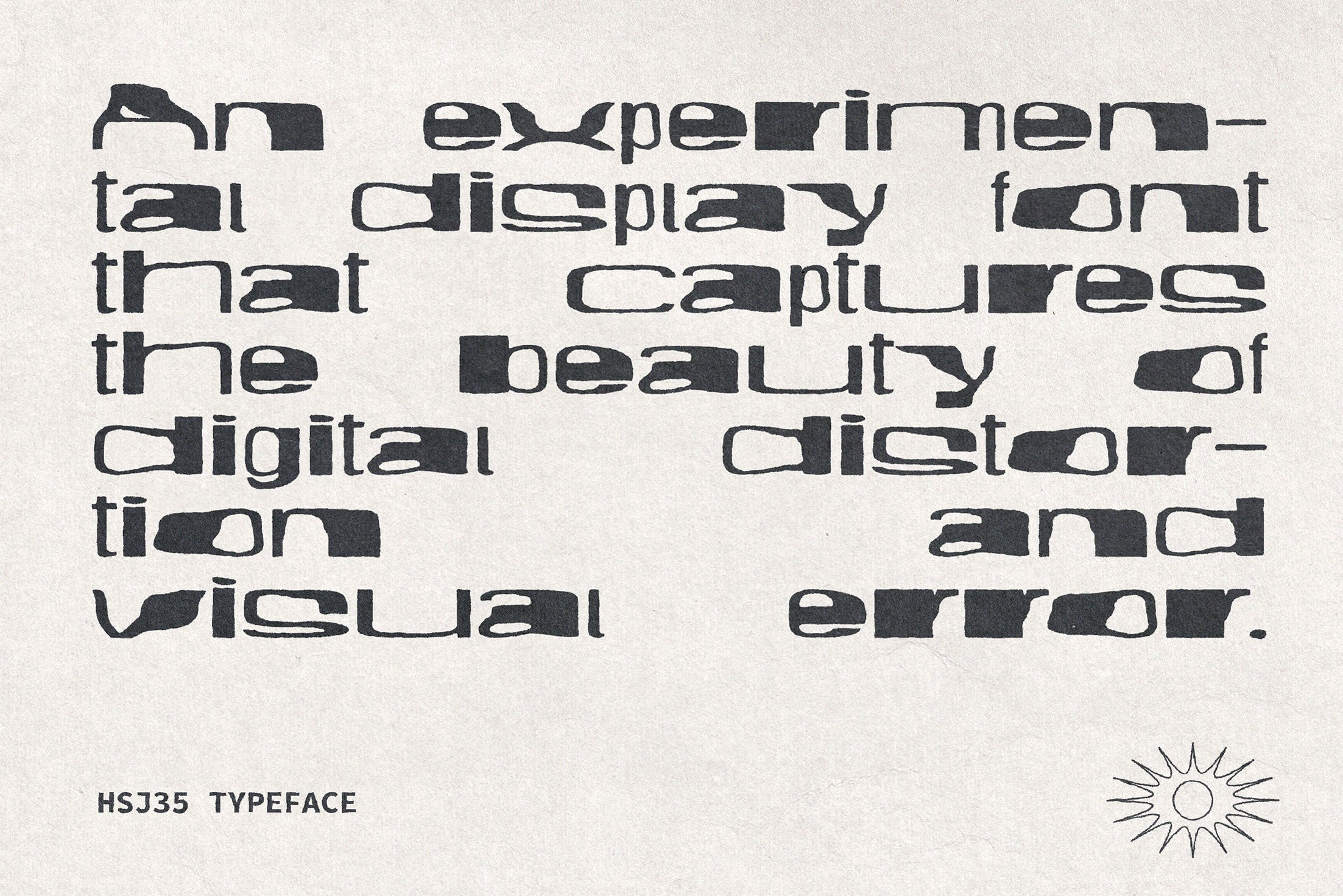 hsj35 typeface