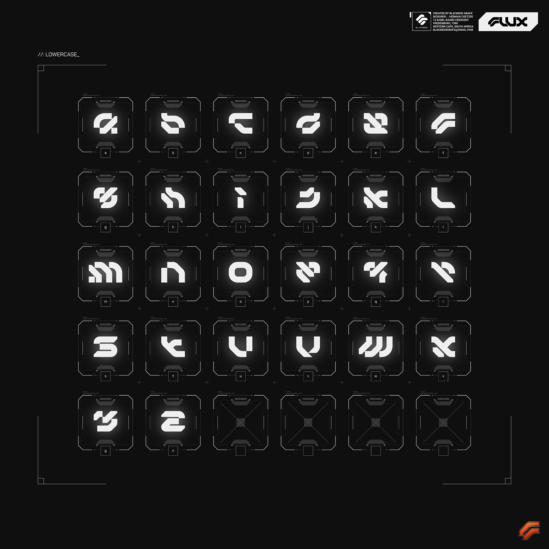 FLUX Typeface - secret-cache