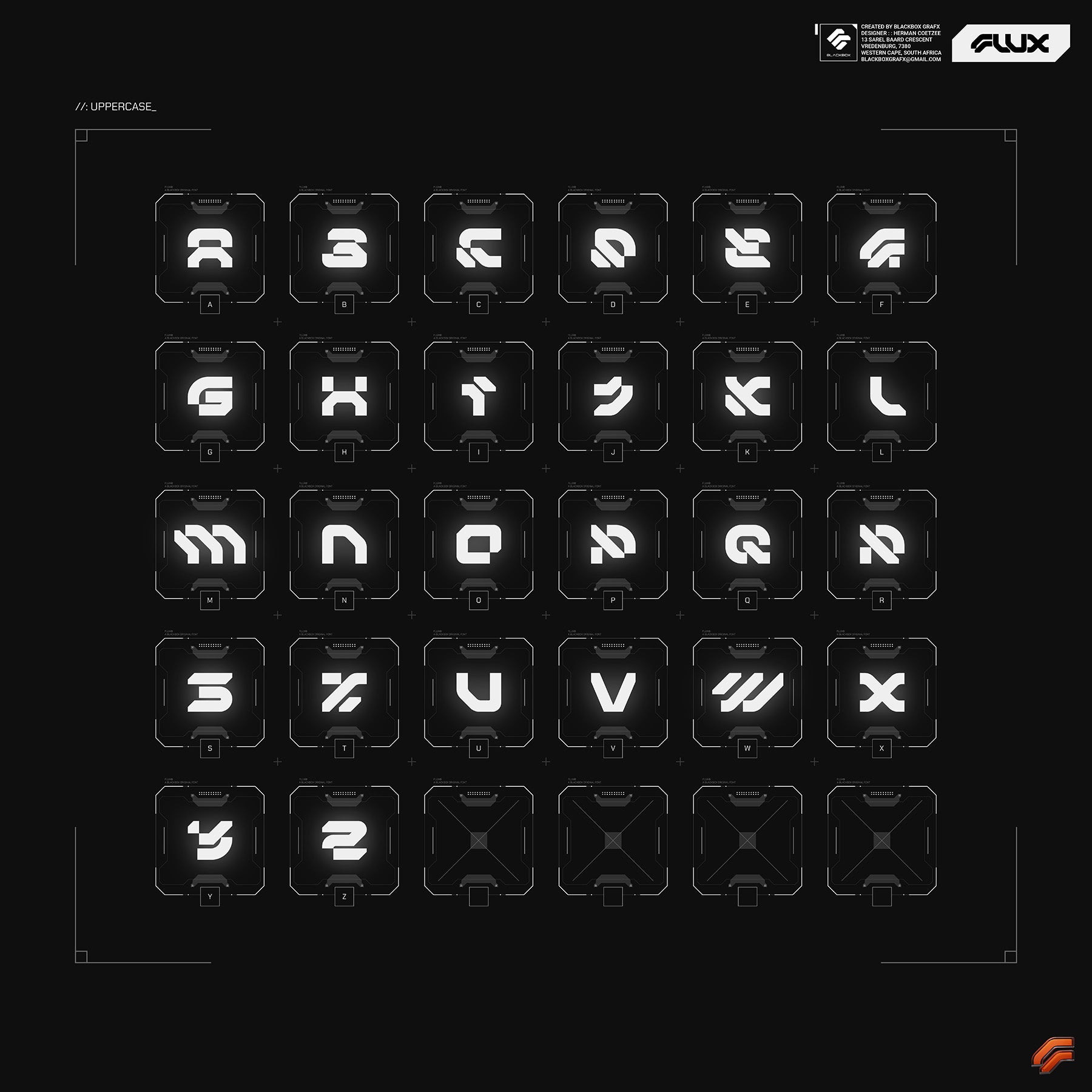 FLUX Typeface - secret-cache