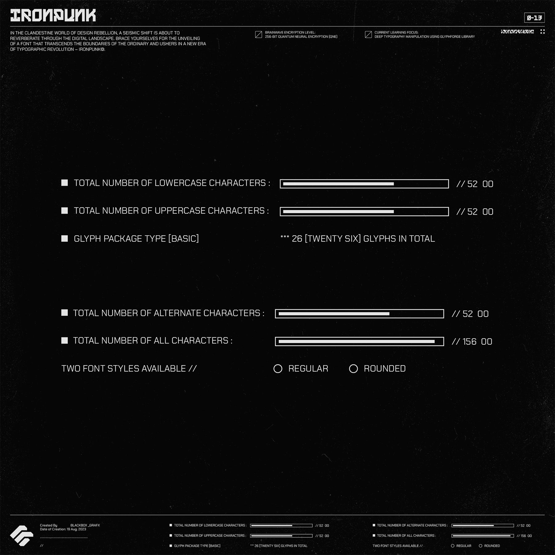 Ironpunk© - secret-cache