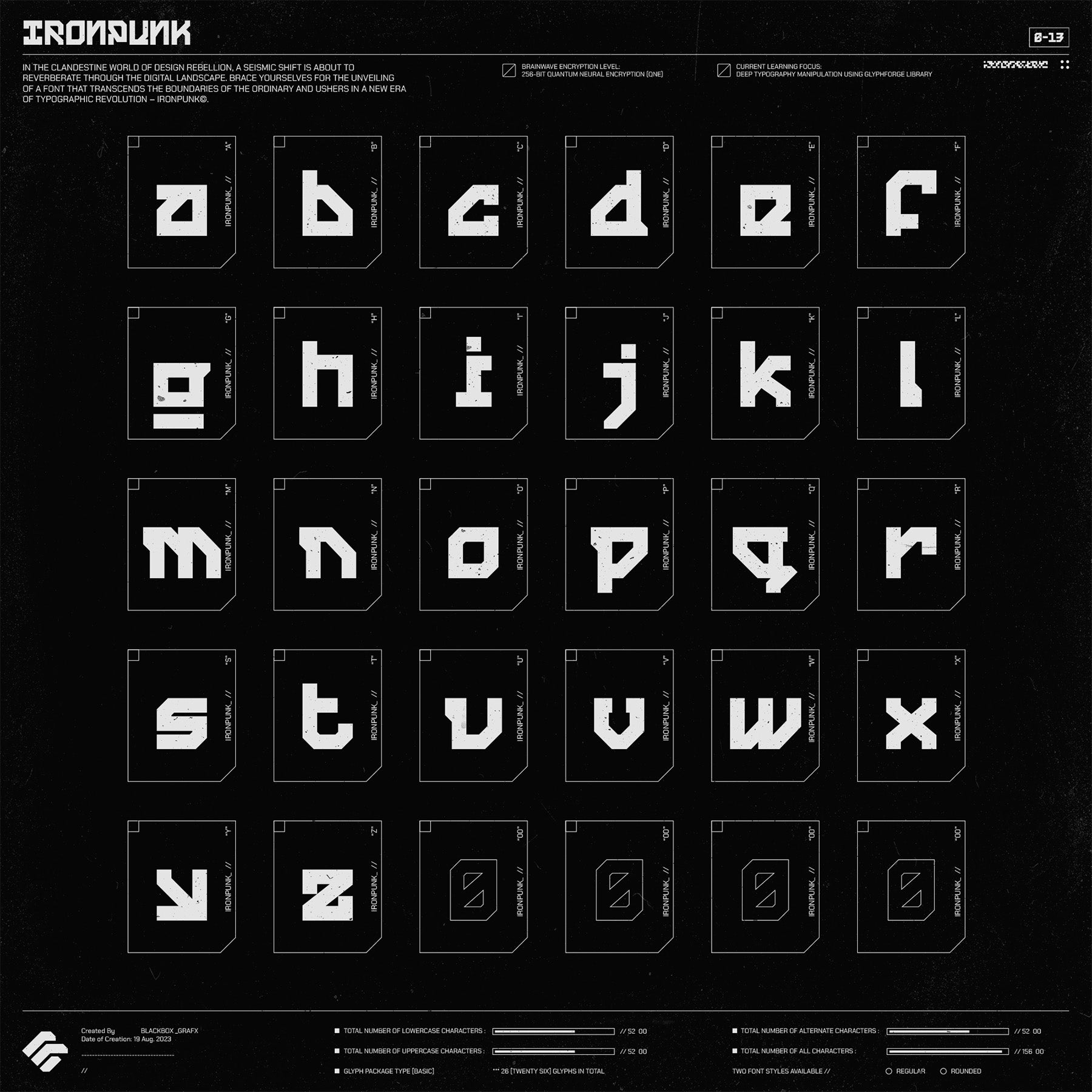 Ironpunk© - secret-cache