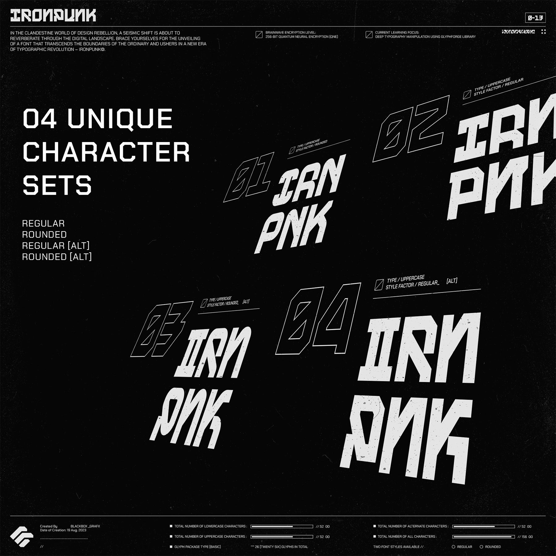 Ironpunk© - secret-cache