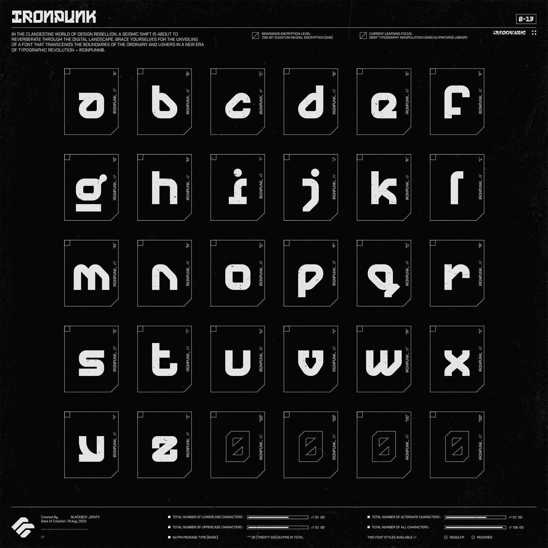 Ironpunk© - secret-cache