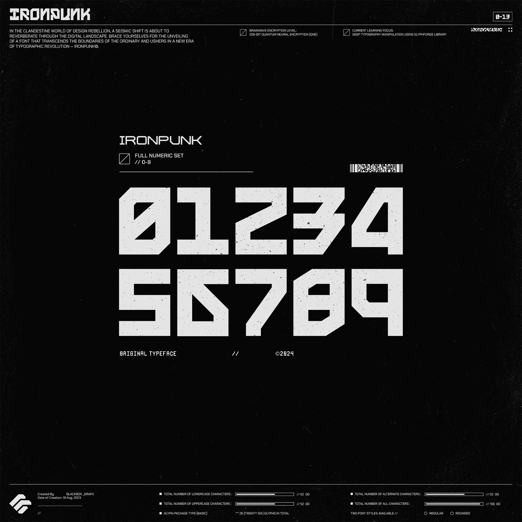 Ironpunk© - secret-cache