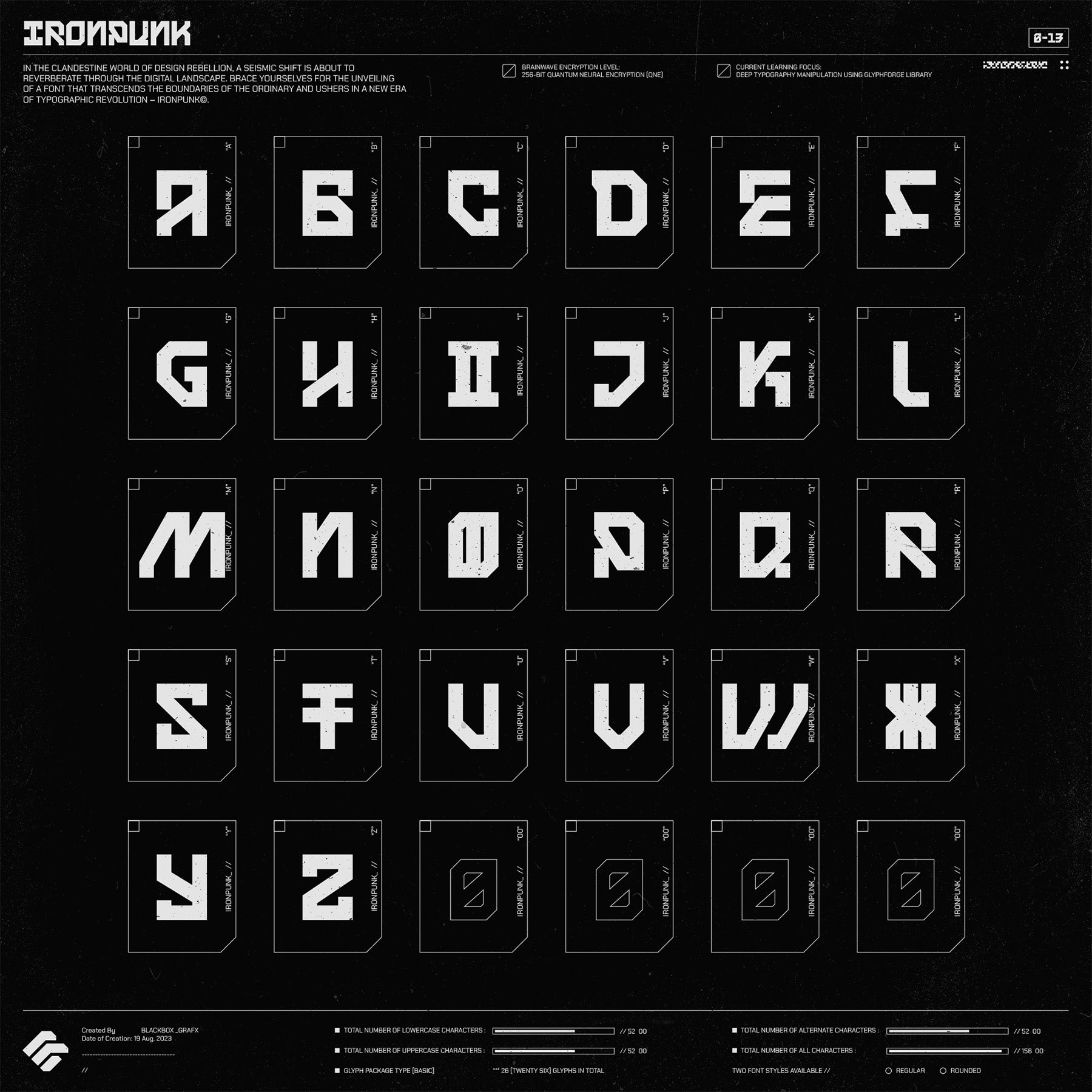 Ironpunk© - secret-cache