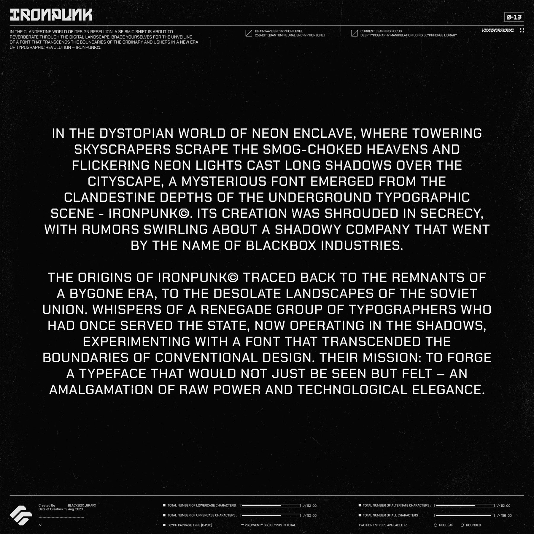 Ironpunk© - secret-cache