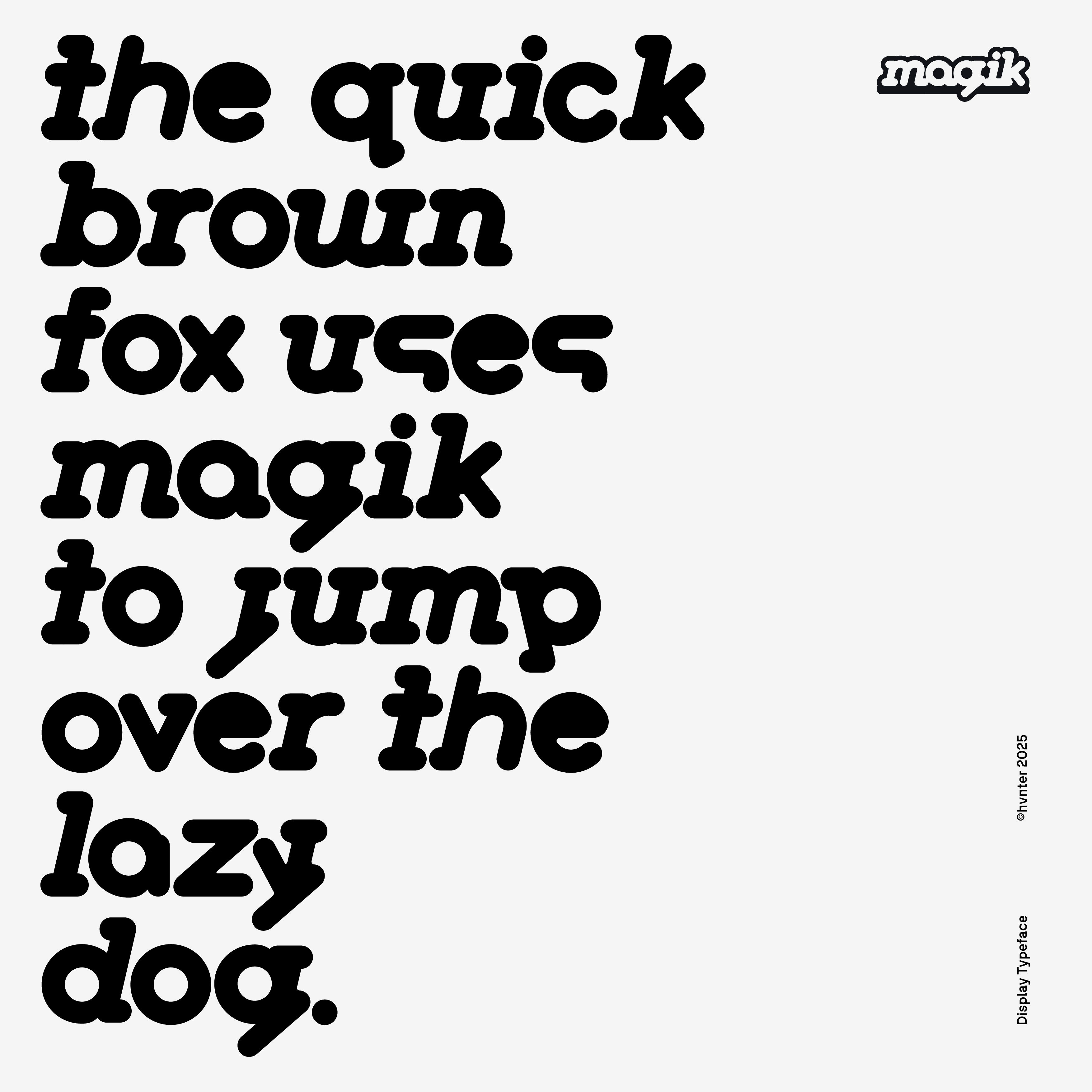 Magik Typeface