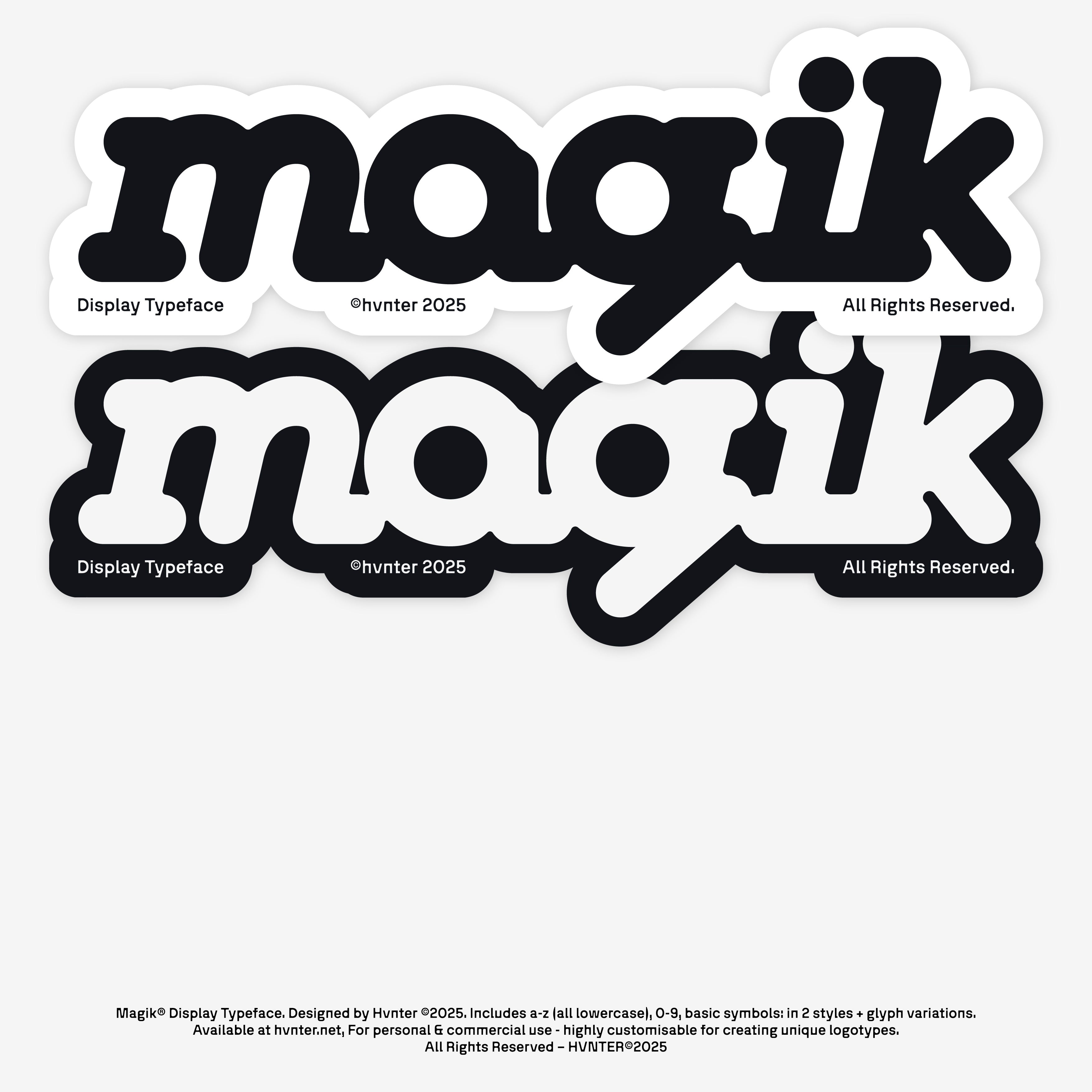 Magik Typeface