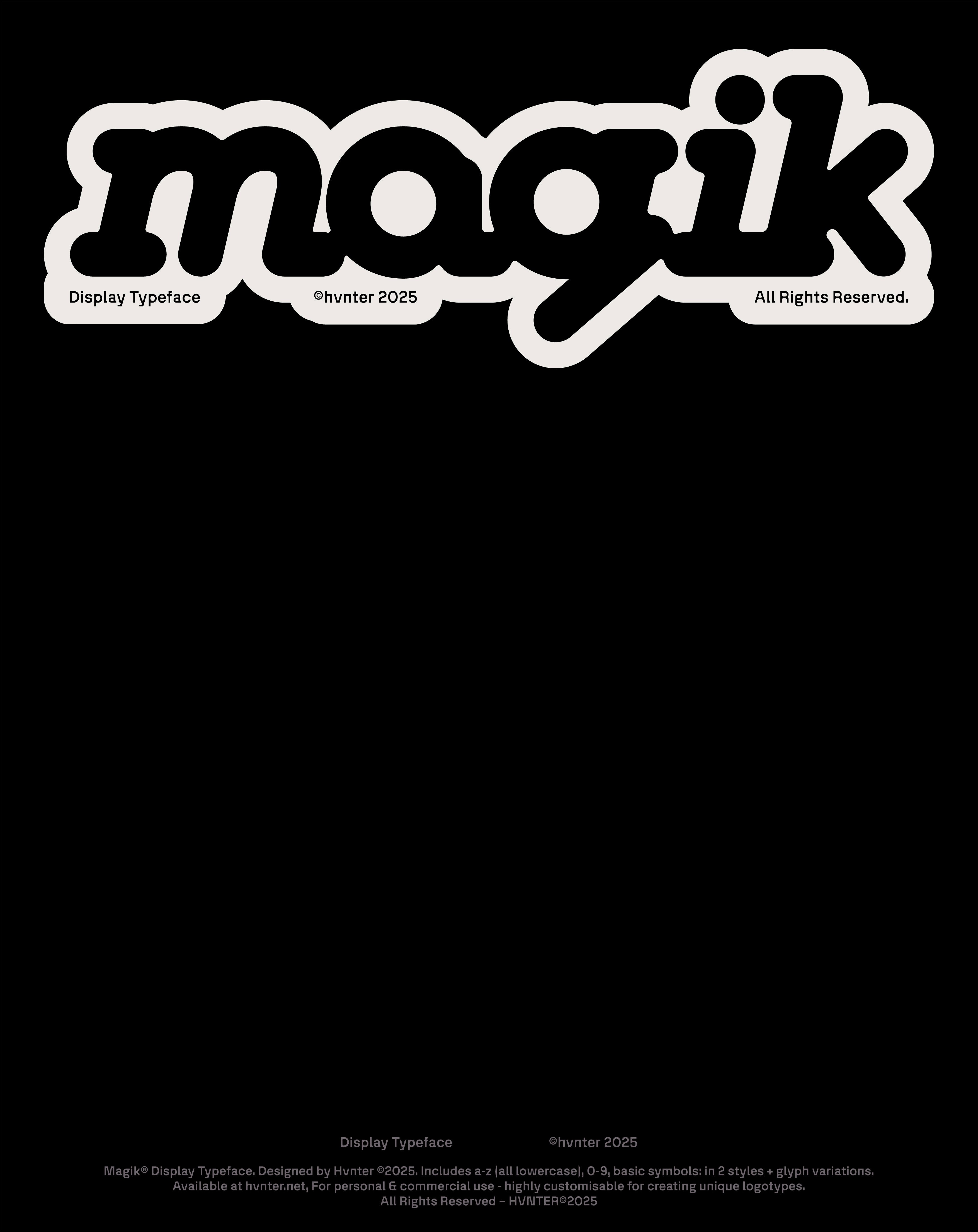 Magik Typeface