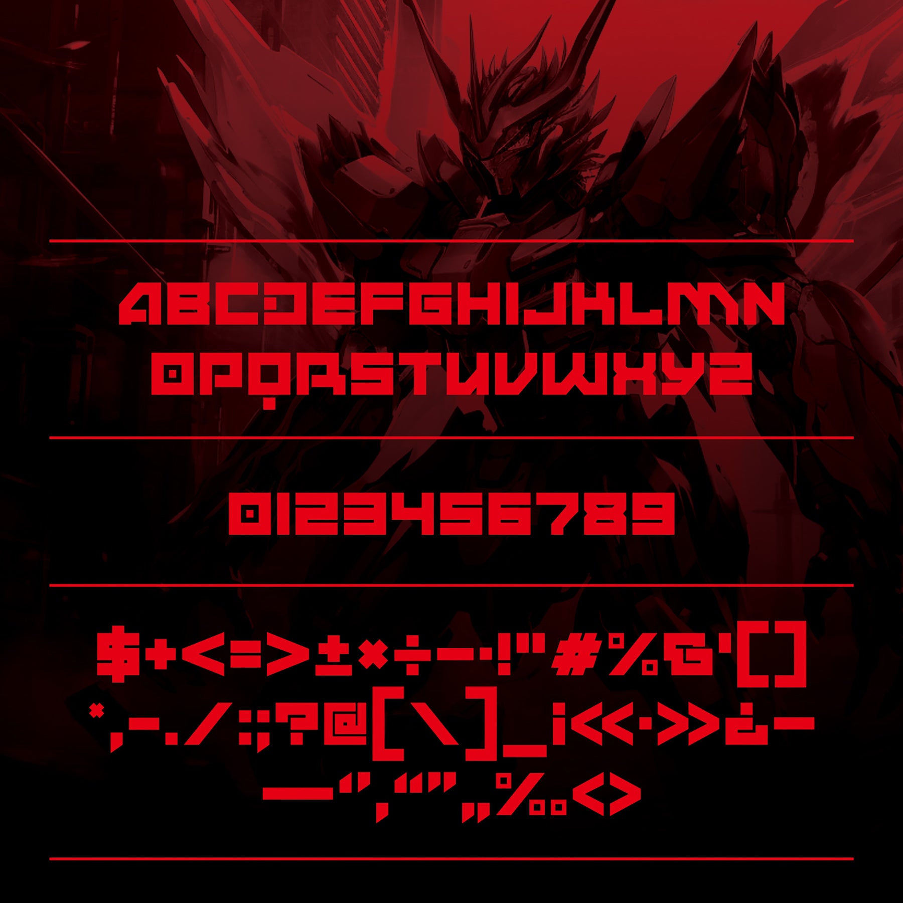 ANDMOREY Typeface - secret-cache