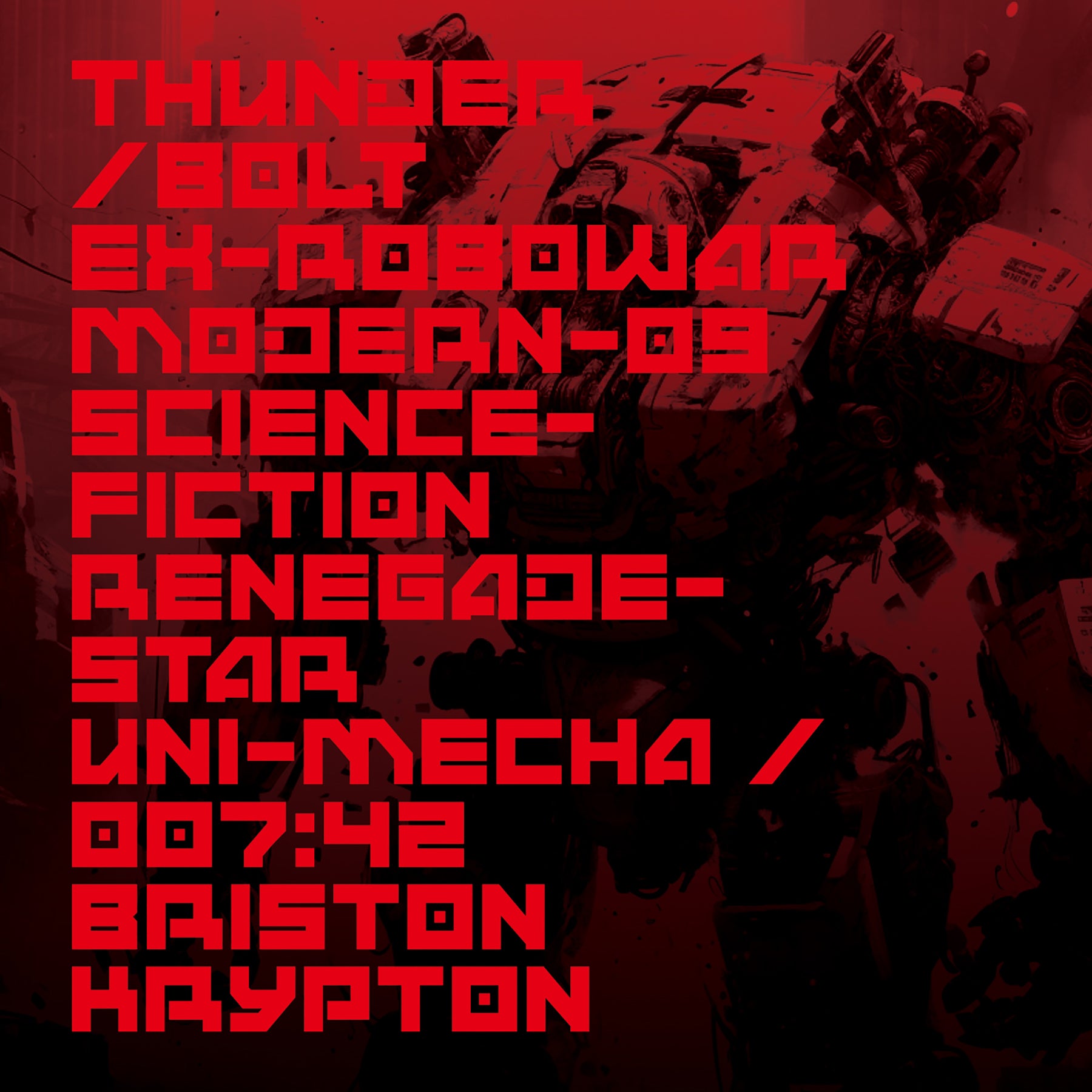 ANDMOREY Typeface - secret-cache