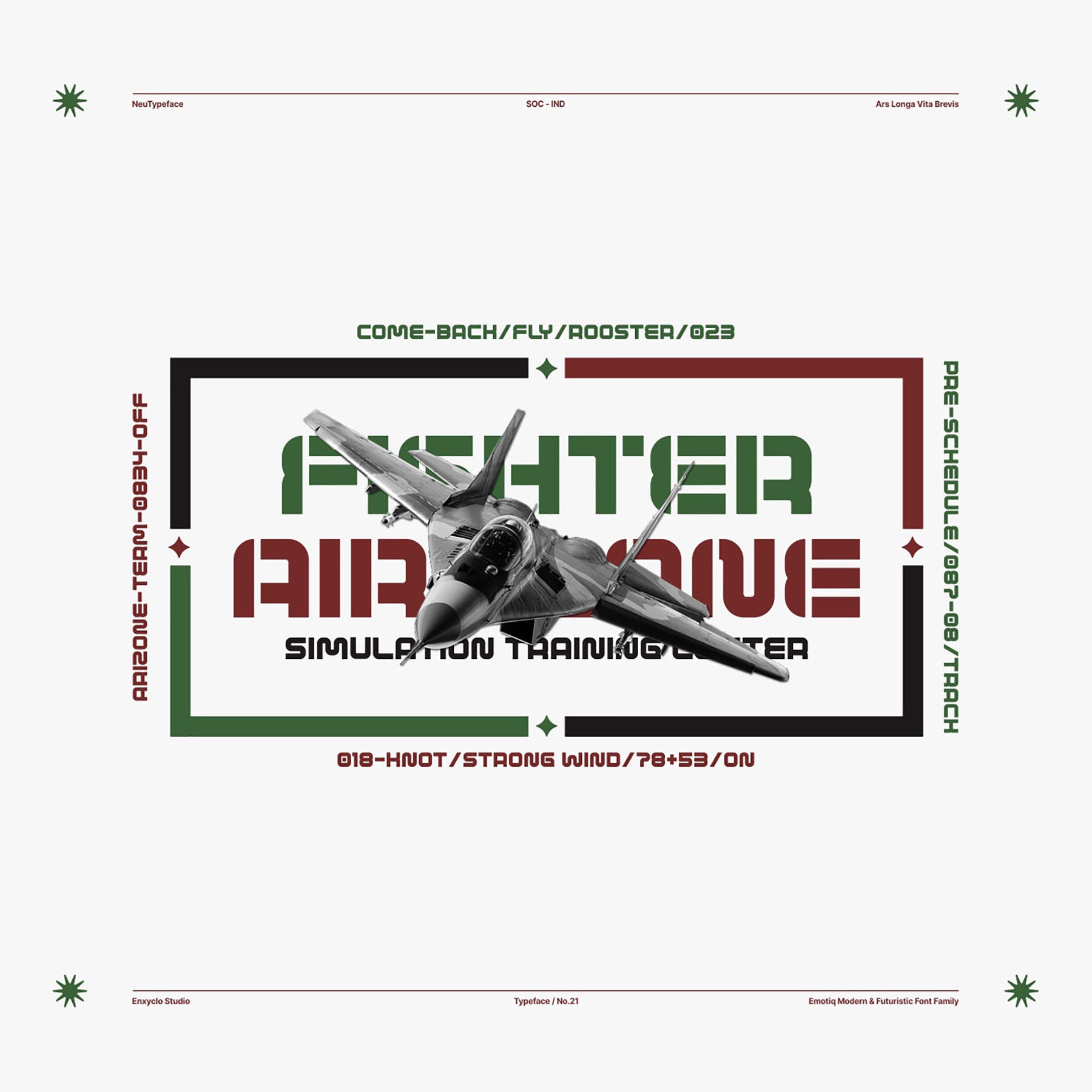 EMOTIQ Typeface - secret-cache