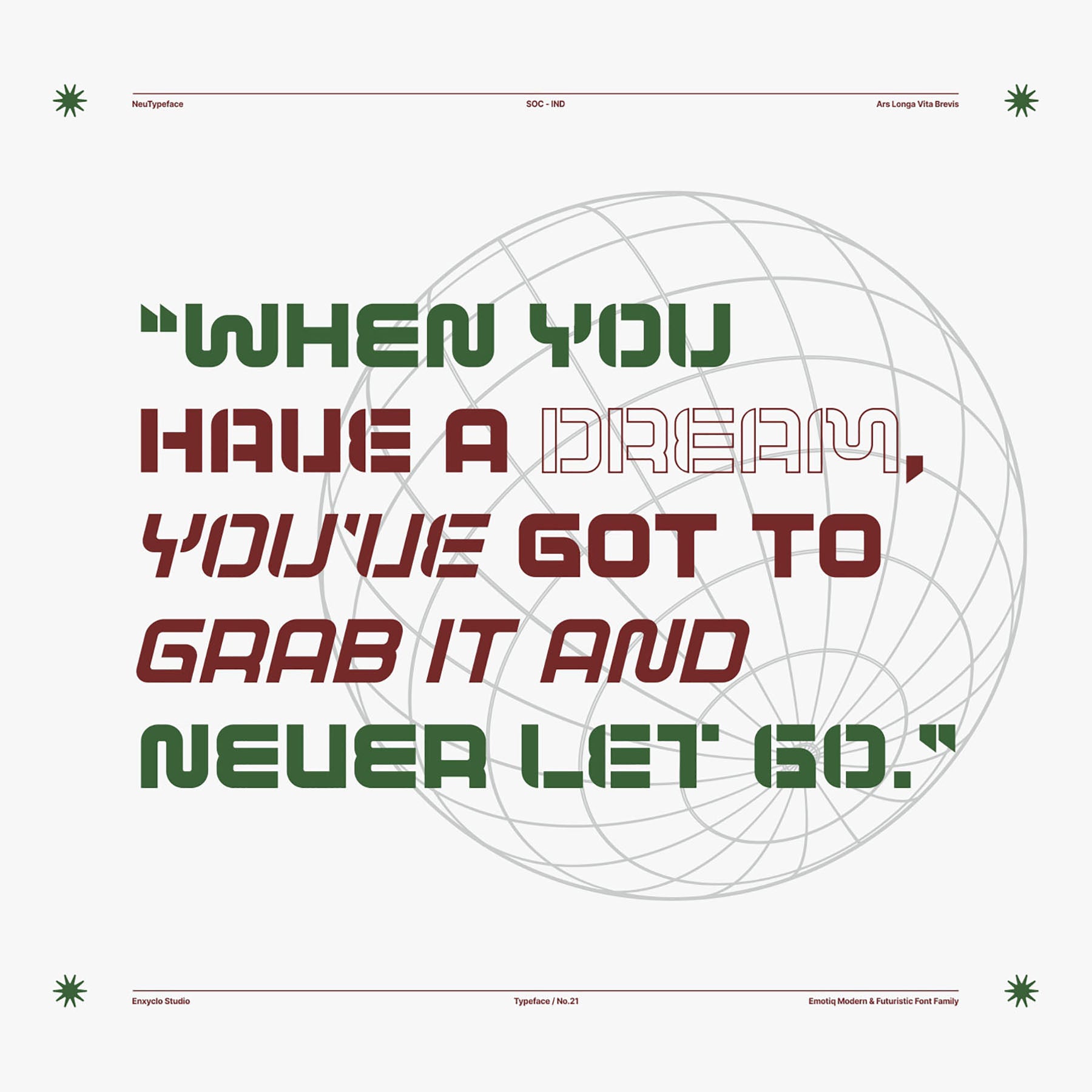 EMOTIQ Typeface - secret-cache