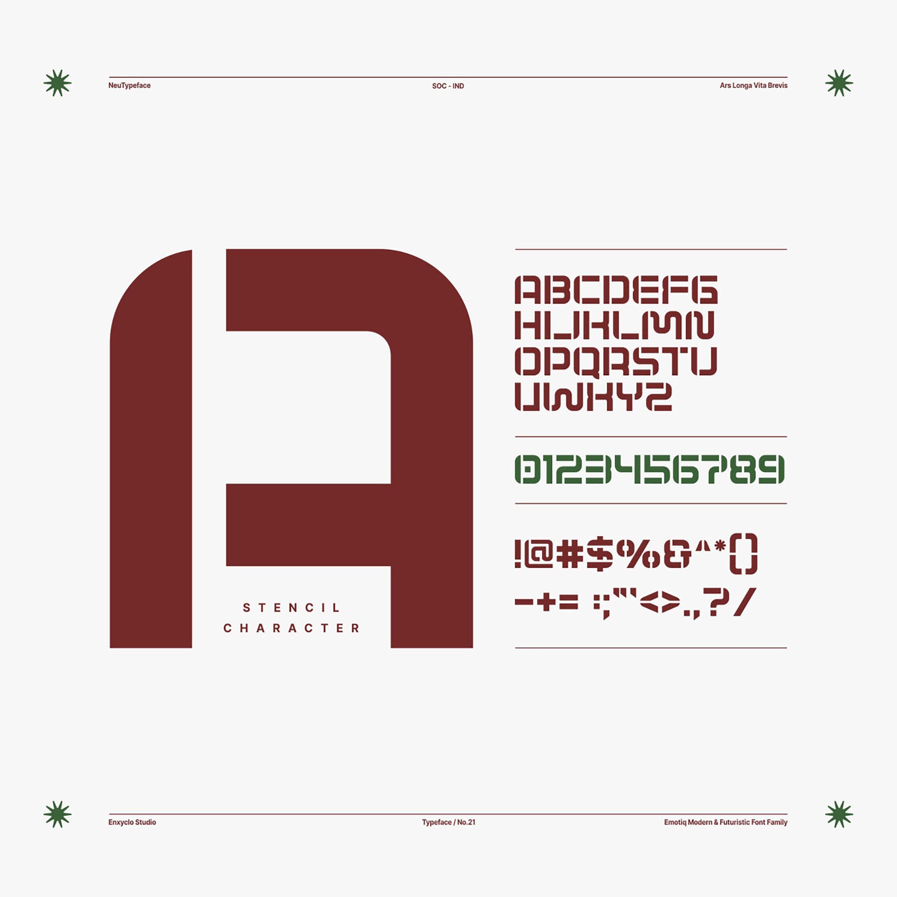 EMOTIQ Typeface - secret-cache