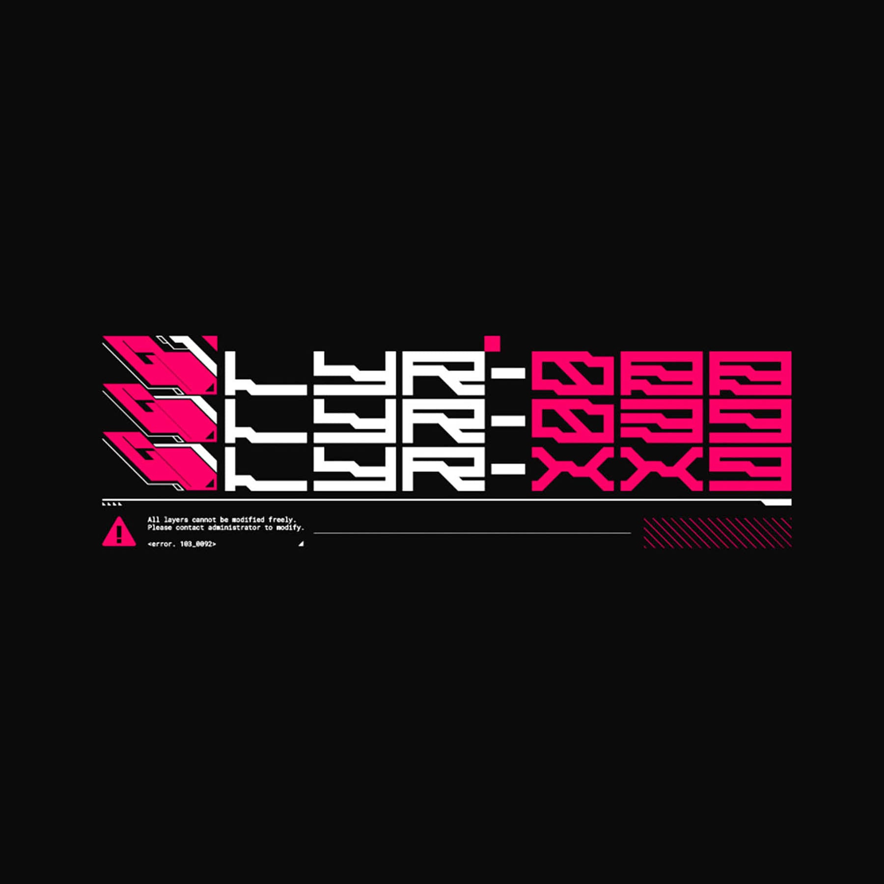 EXOBYTE Display Font - secret-cache