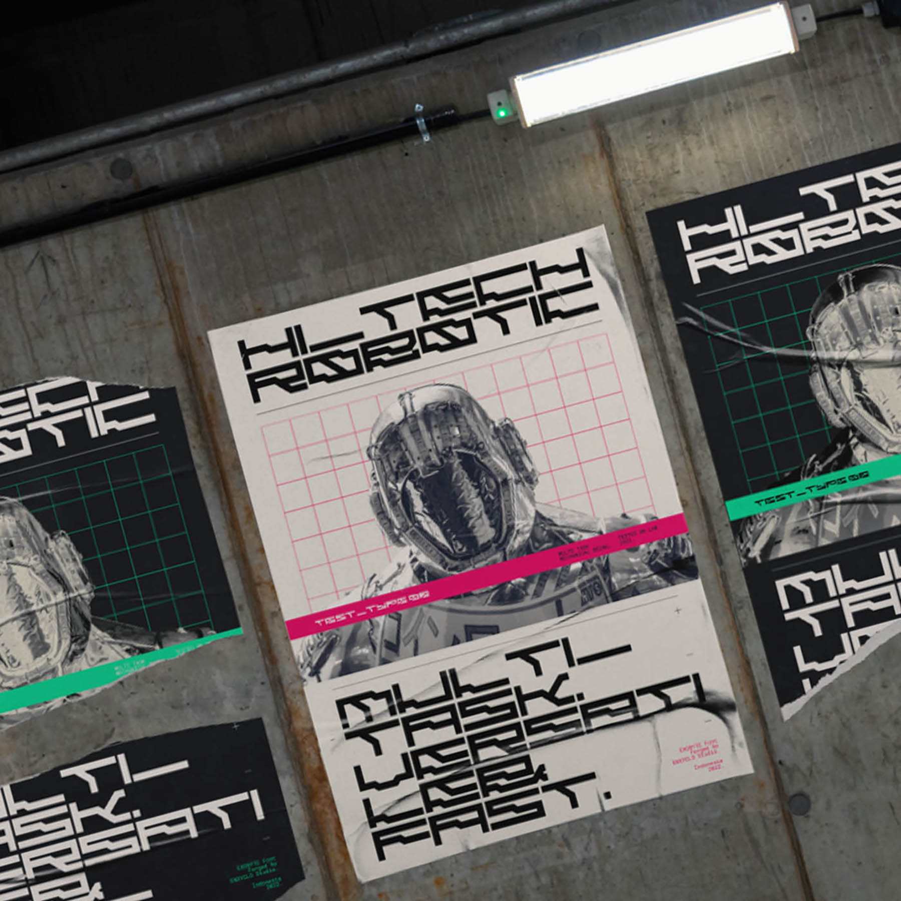 EXOBYTE Display Font - secret-cache