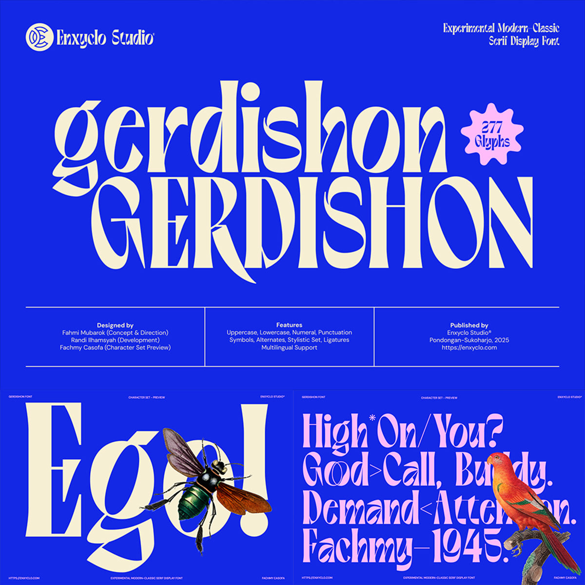 Gerdishon - secret-cache