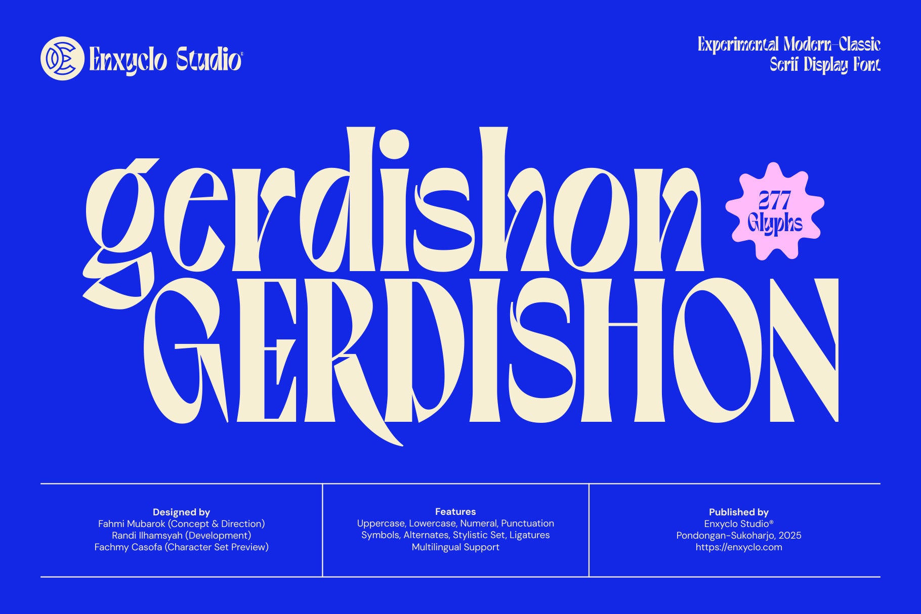 Gerdishon - secret-cache