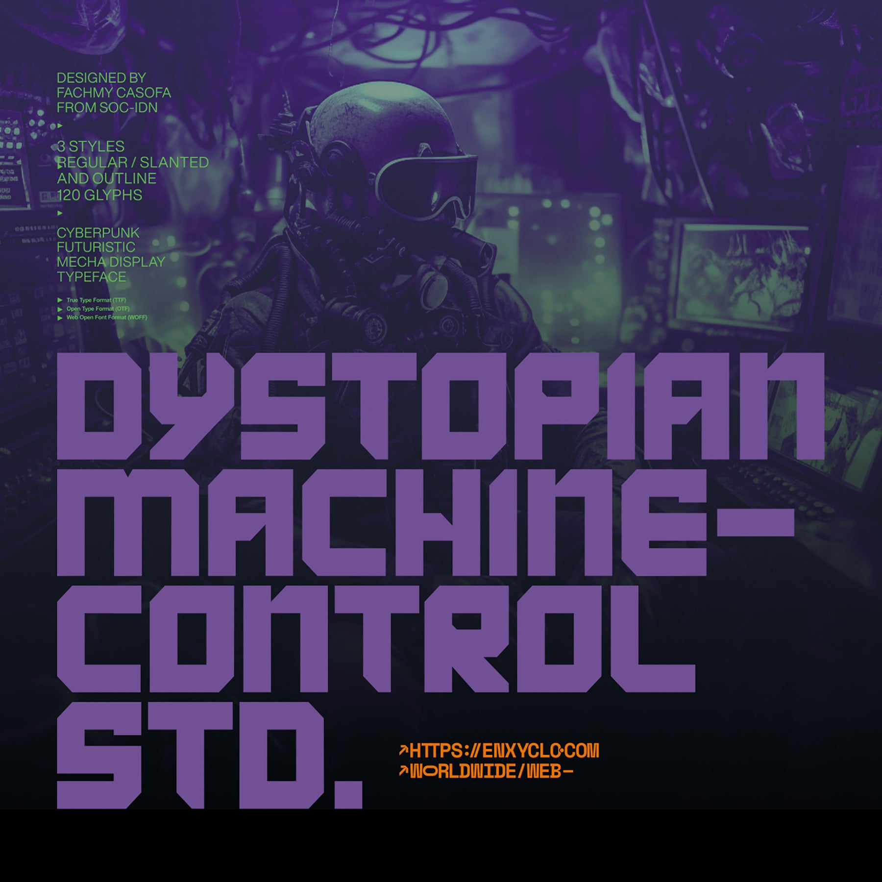 KARIXBY Display Font - secret-cache