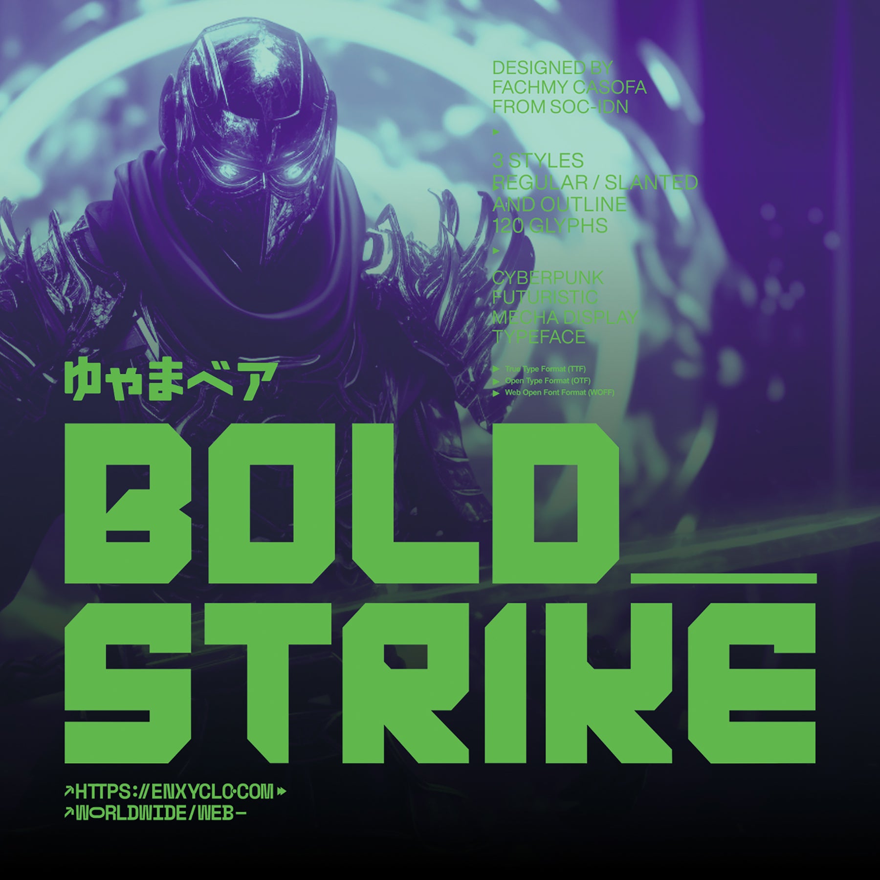 KARIXBY Display Font - secret-cache