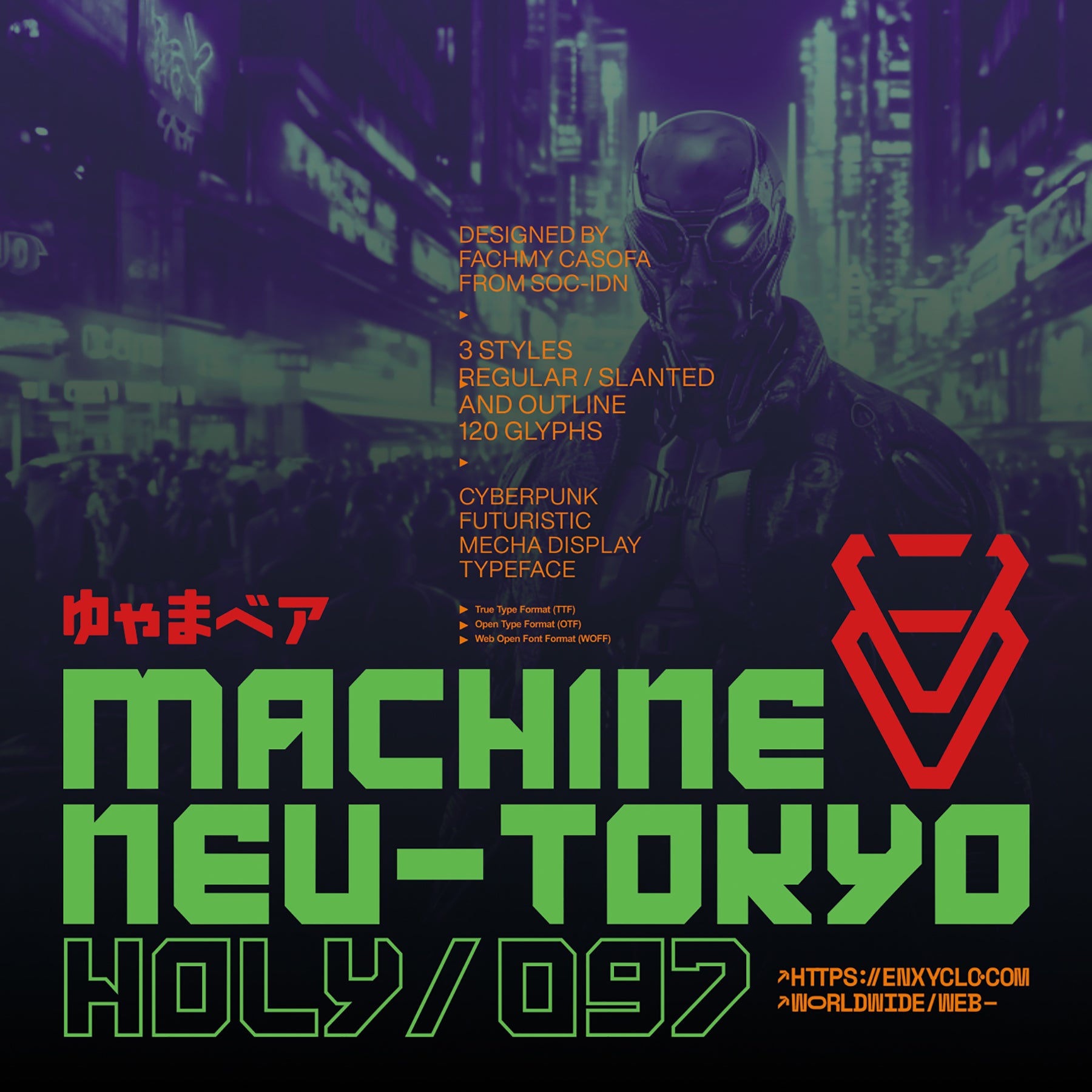 KARIXBY Display Font - secret-cache