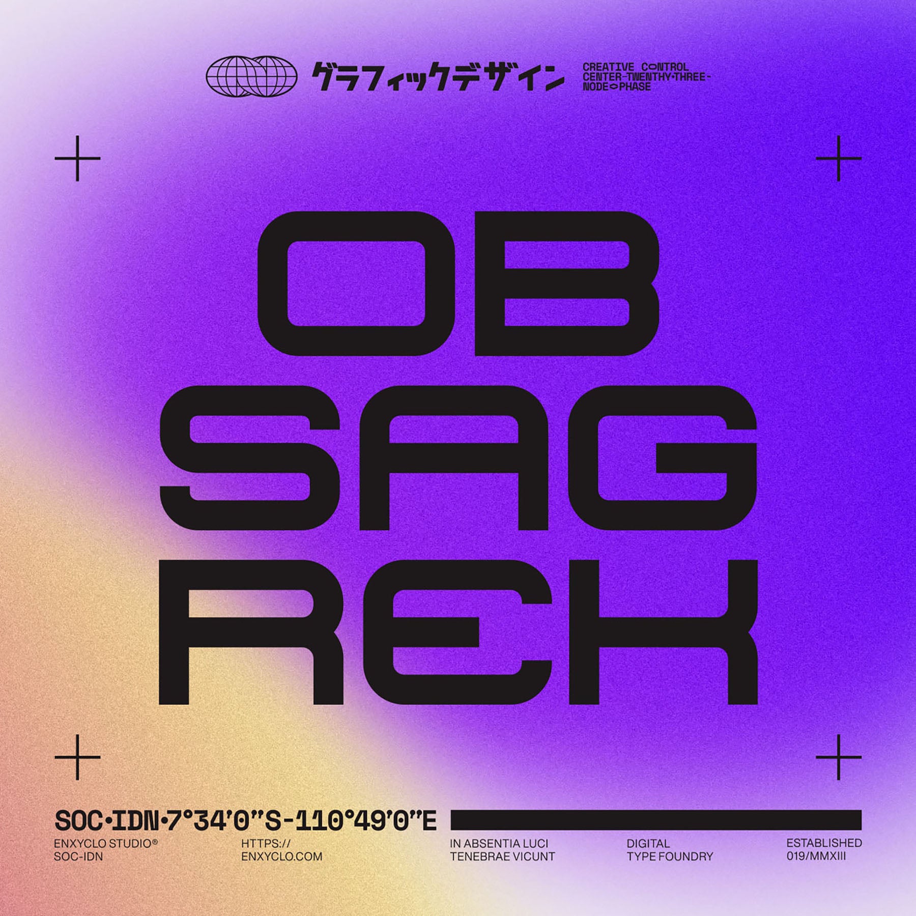 KROIGS Typeface - secret-cache