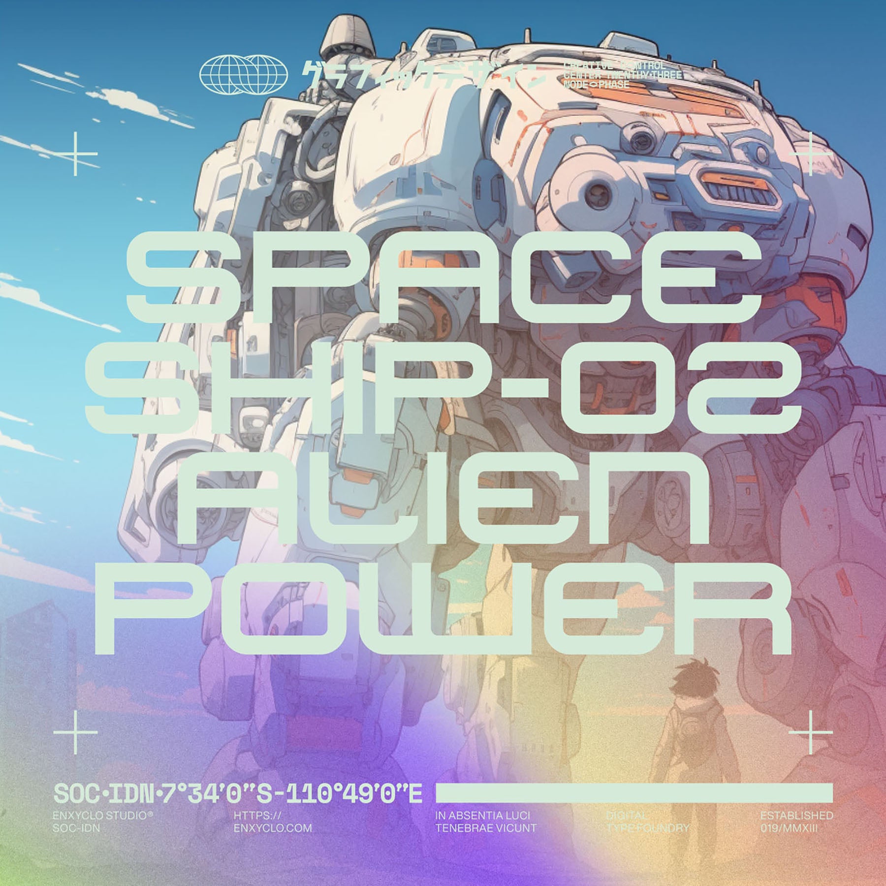 KROIGS Typeface - secret-cache