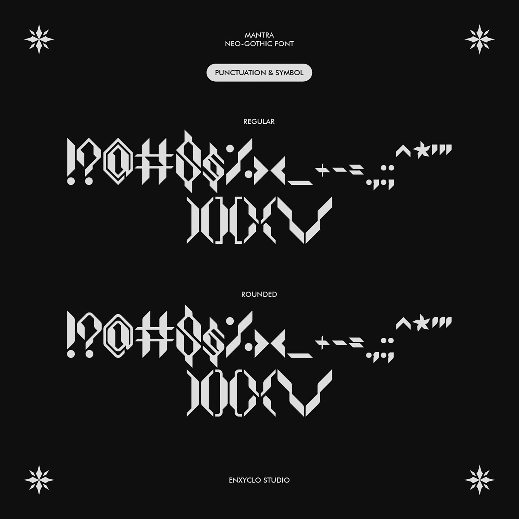 Mantra Typeface - secret-cache