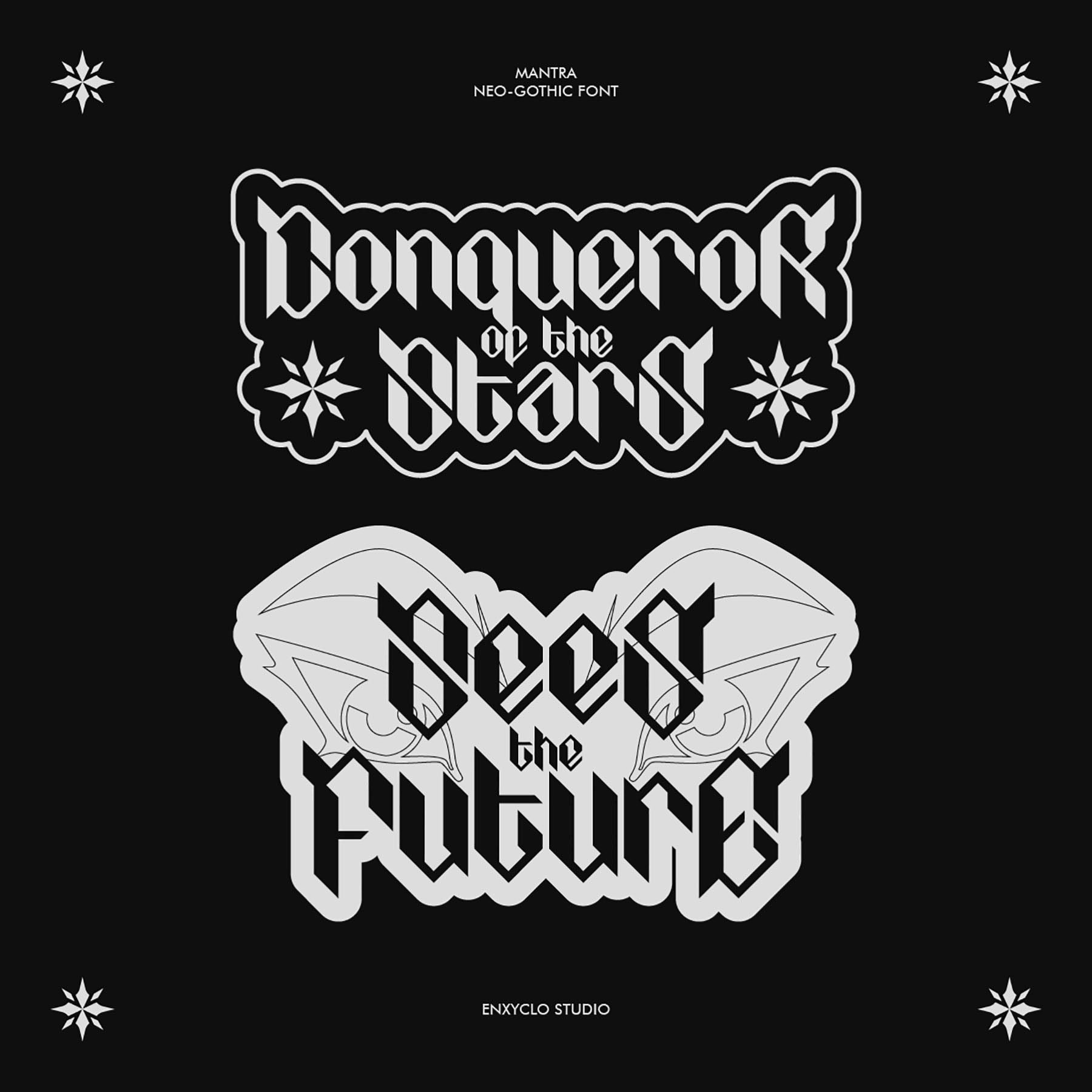 Mantra Typeface - secret-cache