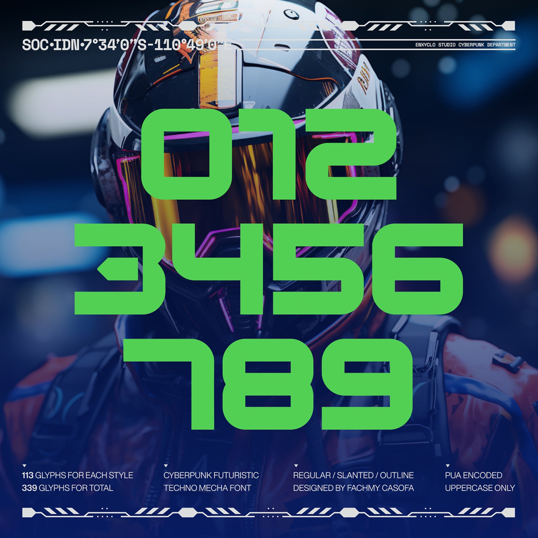 MOREKS Display Font - secret-cache