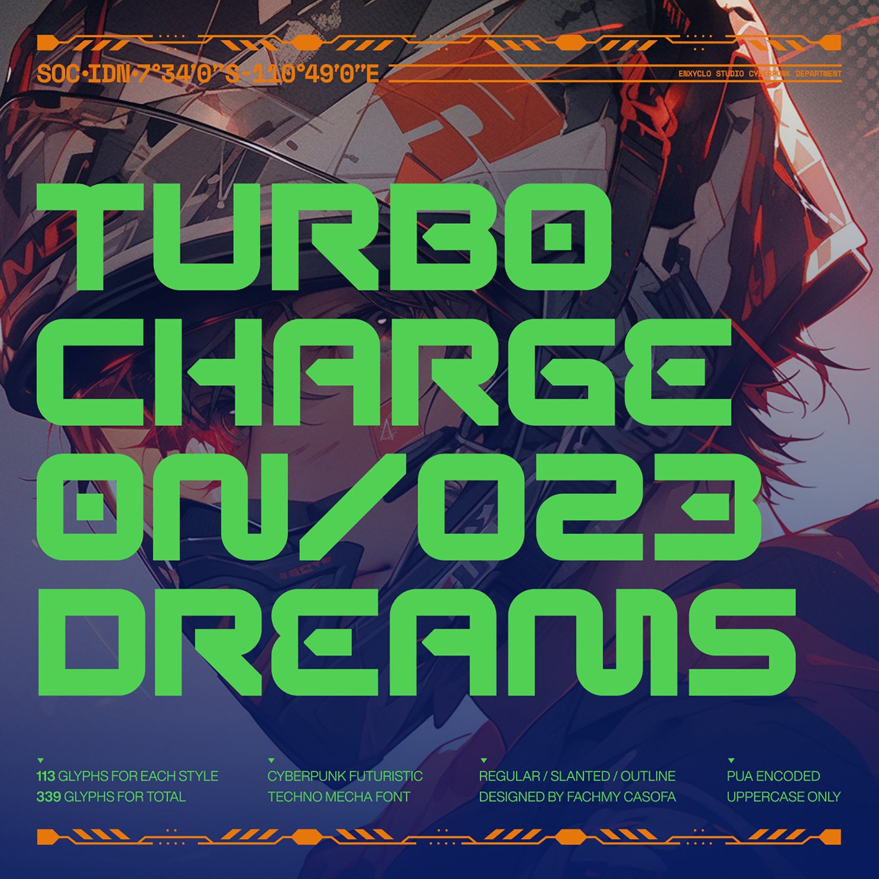 MOREKS Display Font - secret-cache