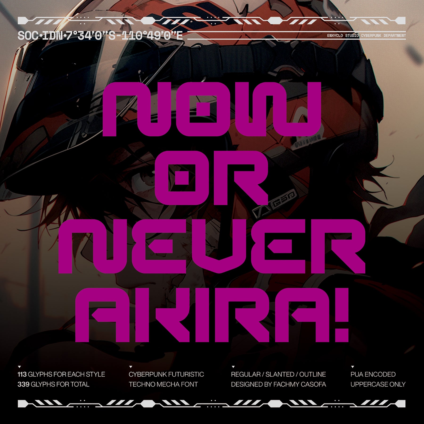 MOREKS Display Font - secret-cache