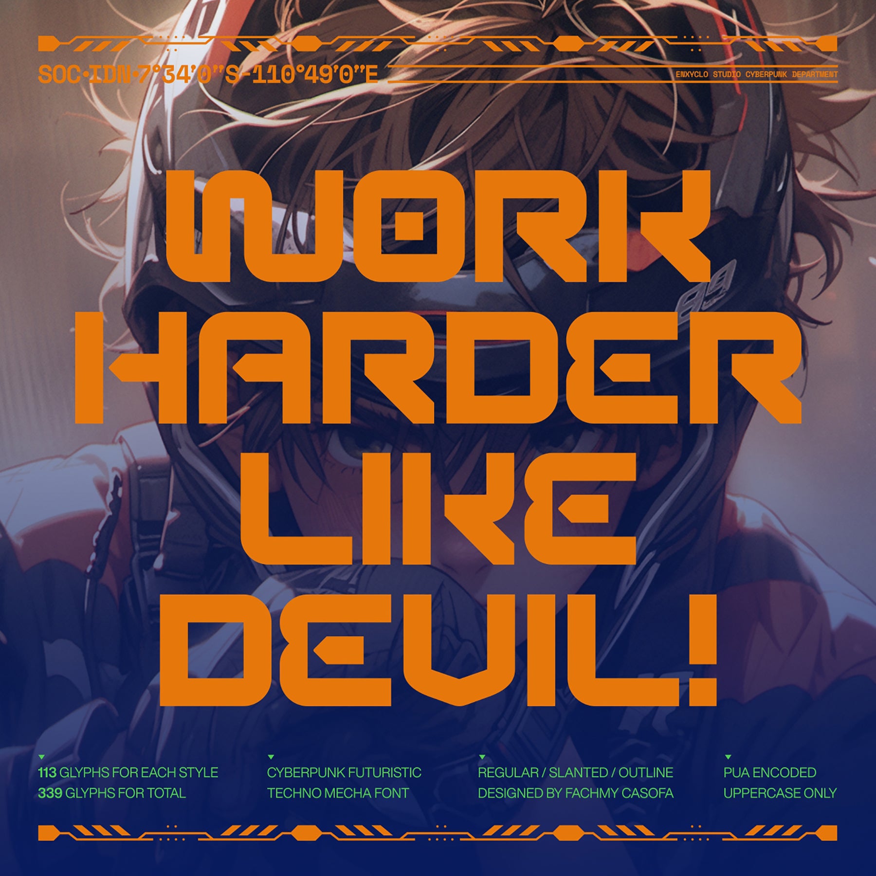 MOREKS Display Font - secret-cache