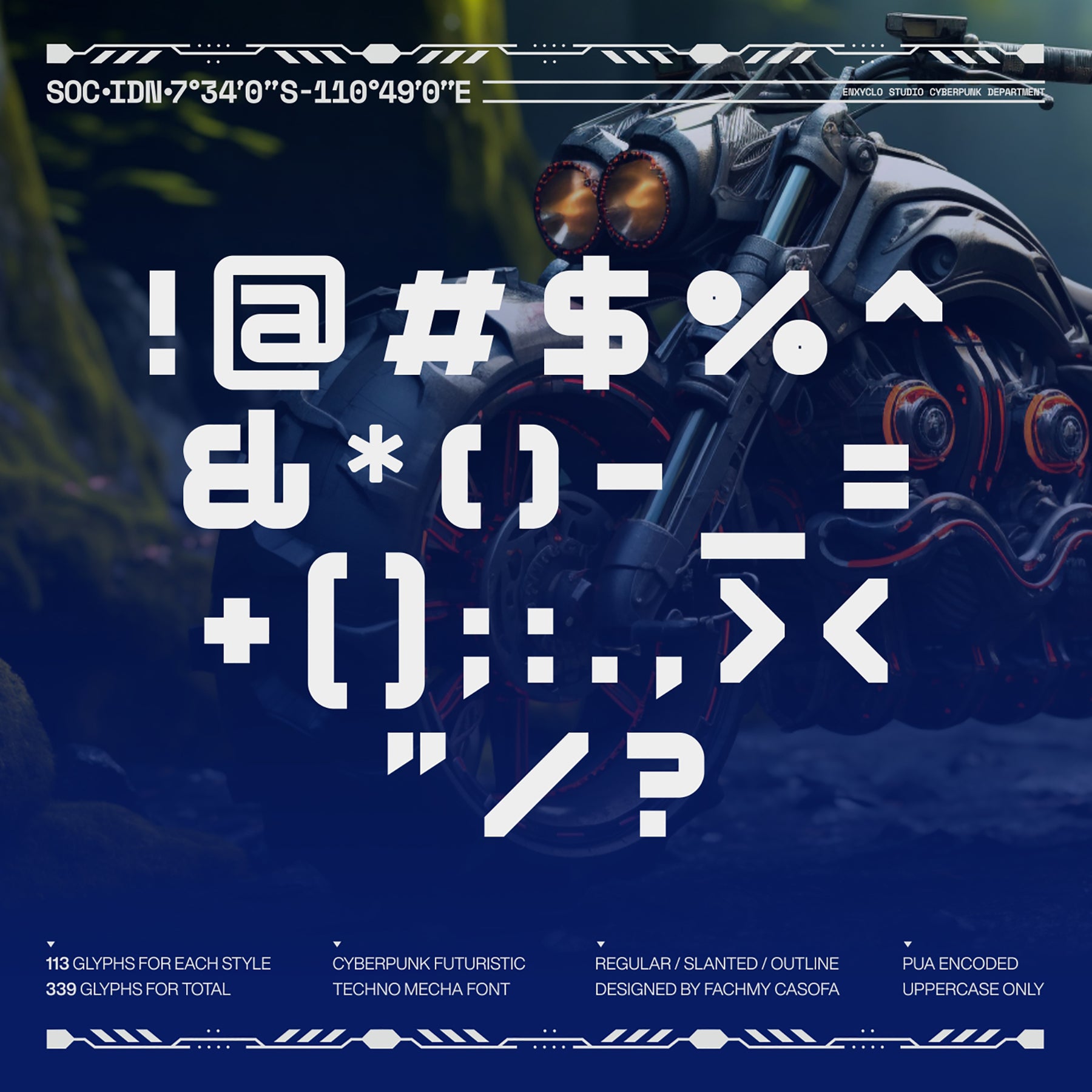 MOREKS Display Font - secret-cache