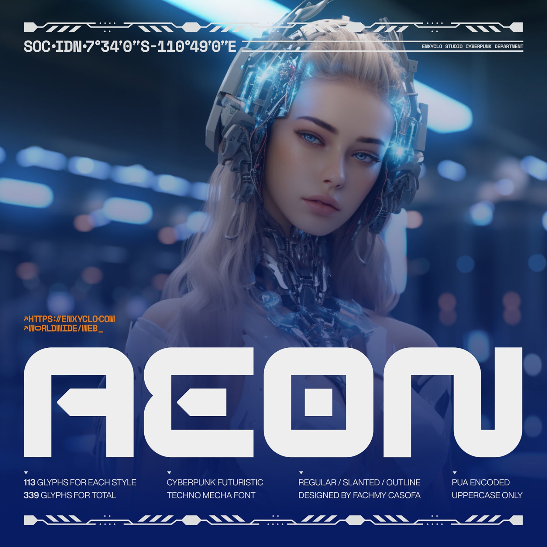 MOREKS Display Font - secret-cache