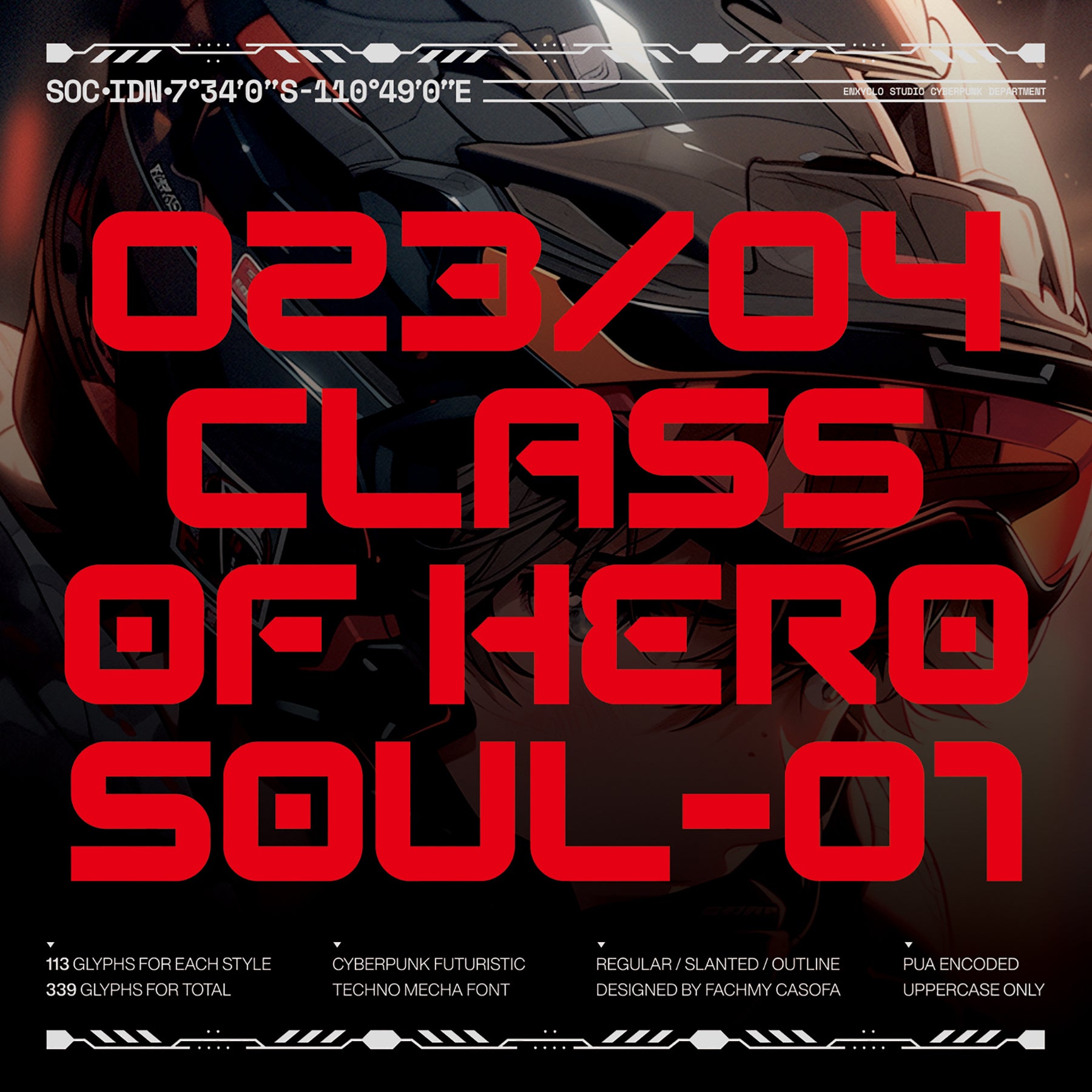 MOREKS Display Font - secret-cache