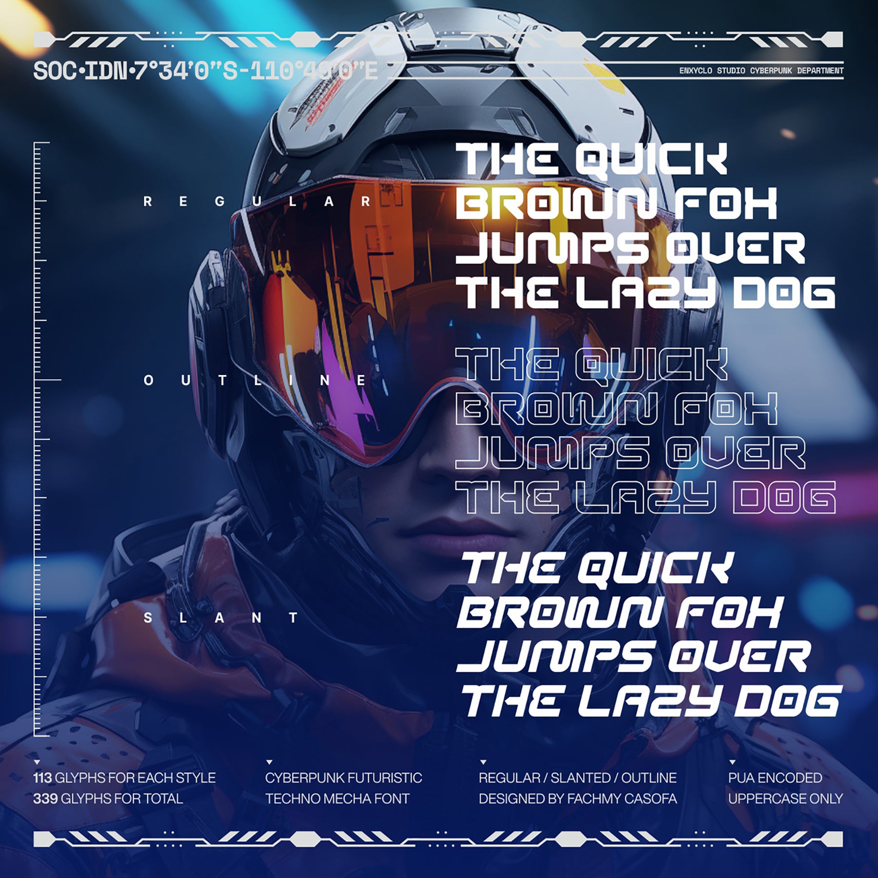 MOREKS Display Font - secret-cache