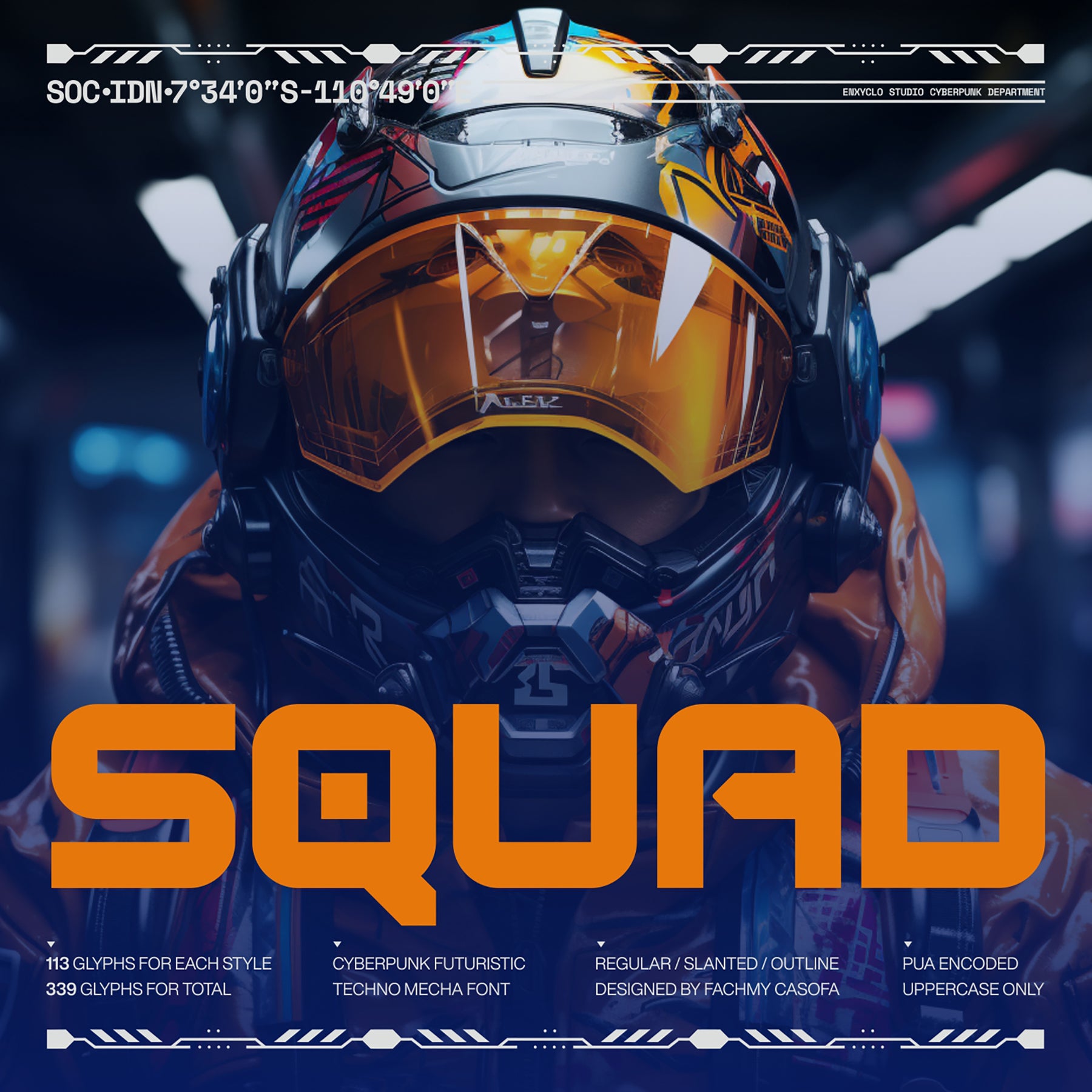 MOREKS Display Font - secret-cache