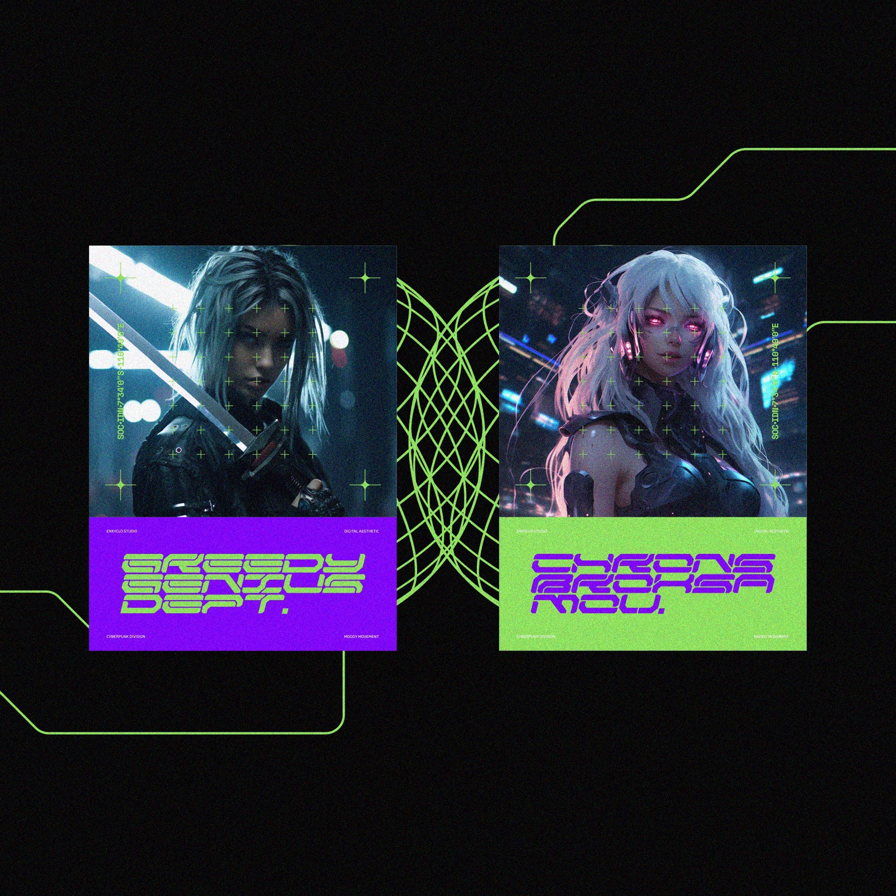 NCL BROESQ Typeface - secret-cache