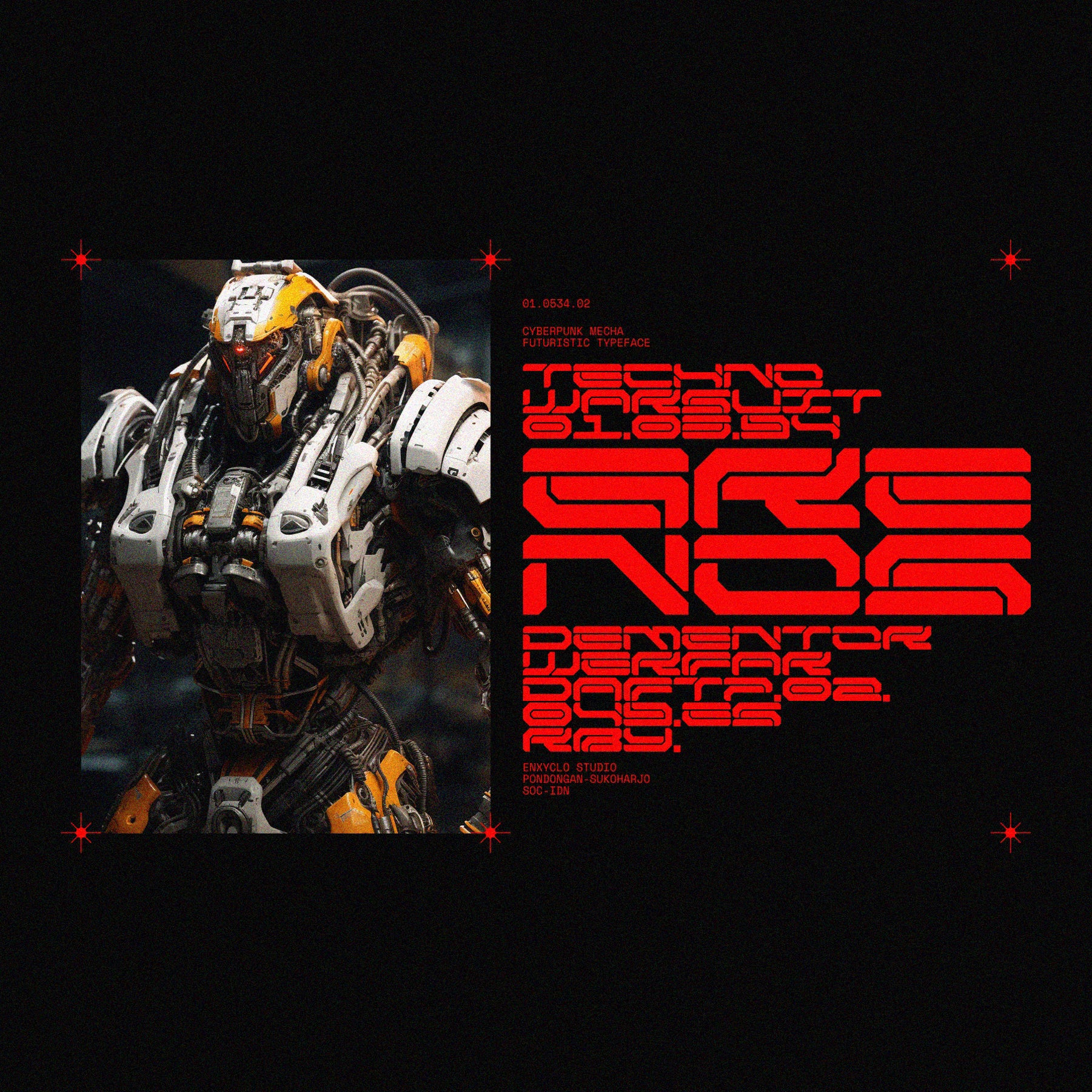 NCL BROESQ Typeface - secret-cache