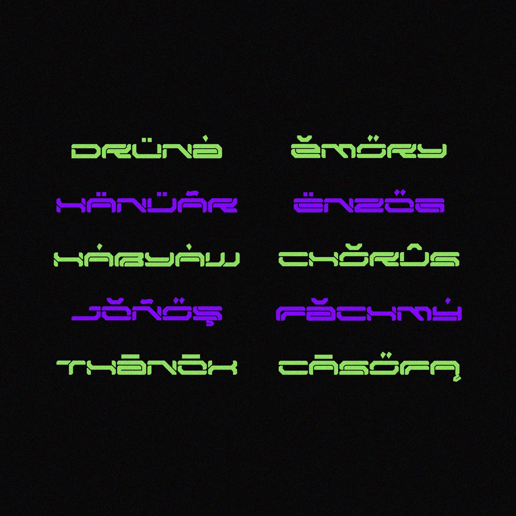 NCL BROESQ Typeface - secret-cache