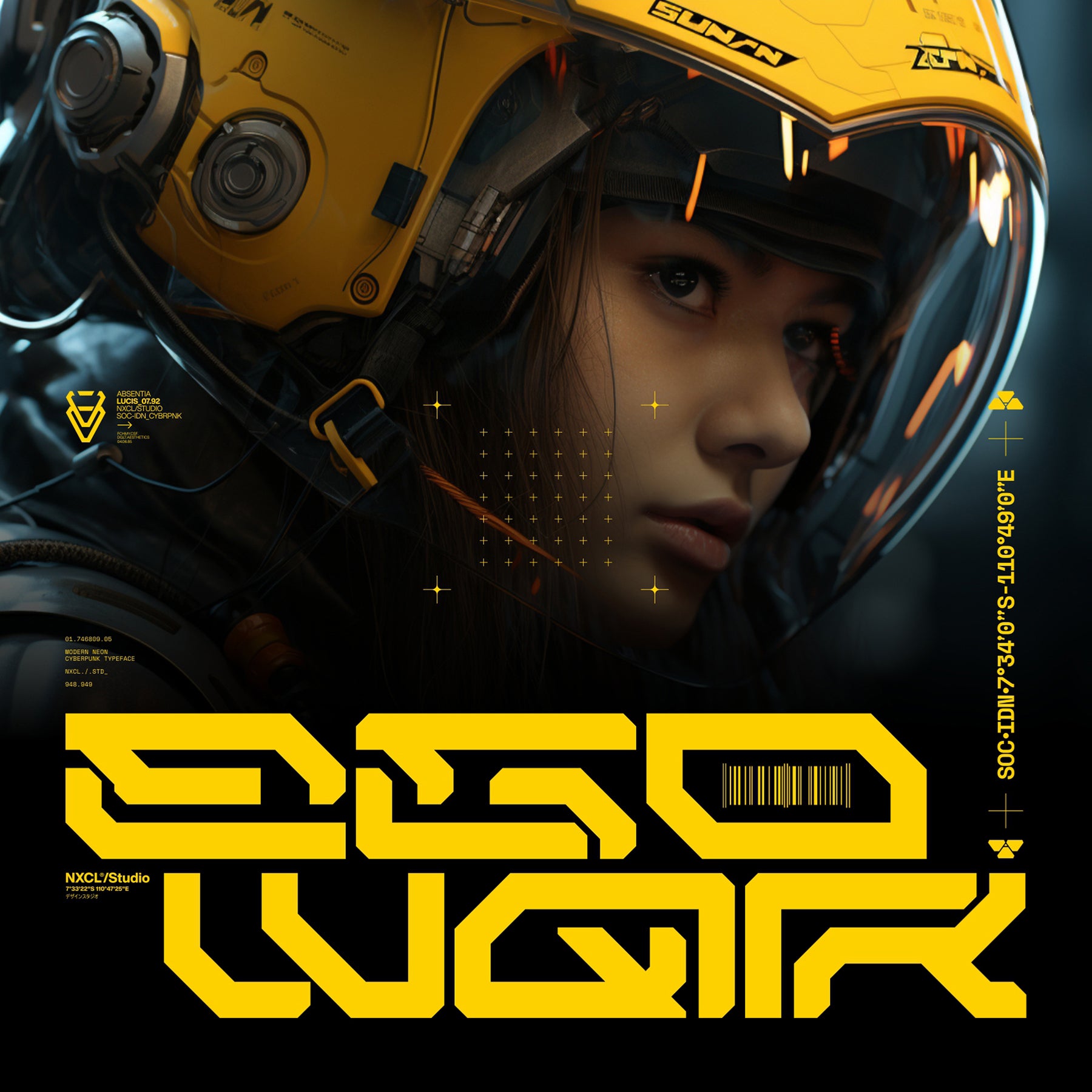 NCL GESROB Typeface - secret-cache