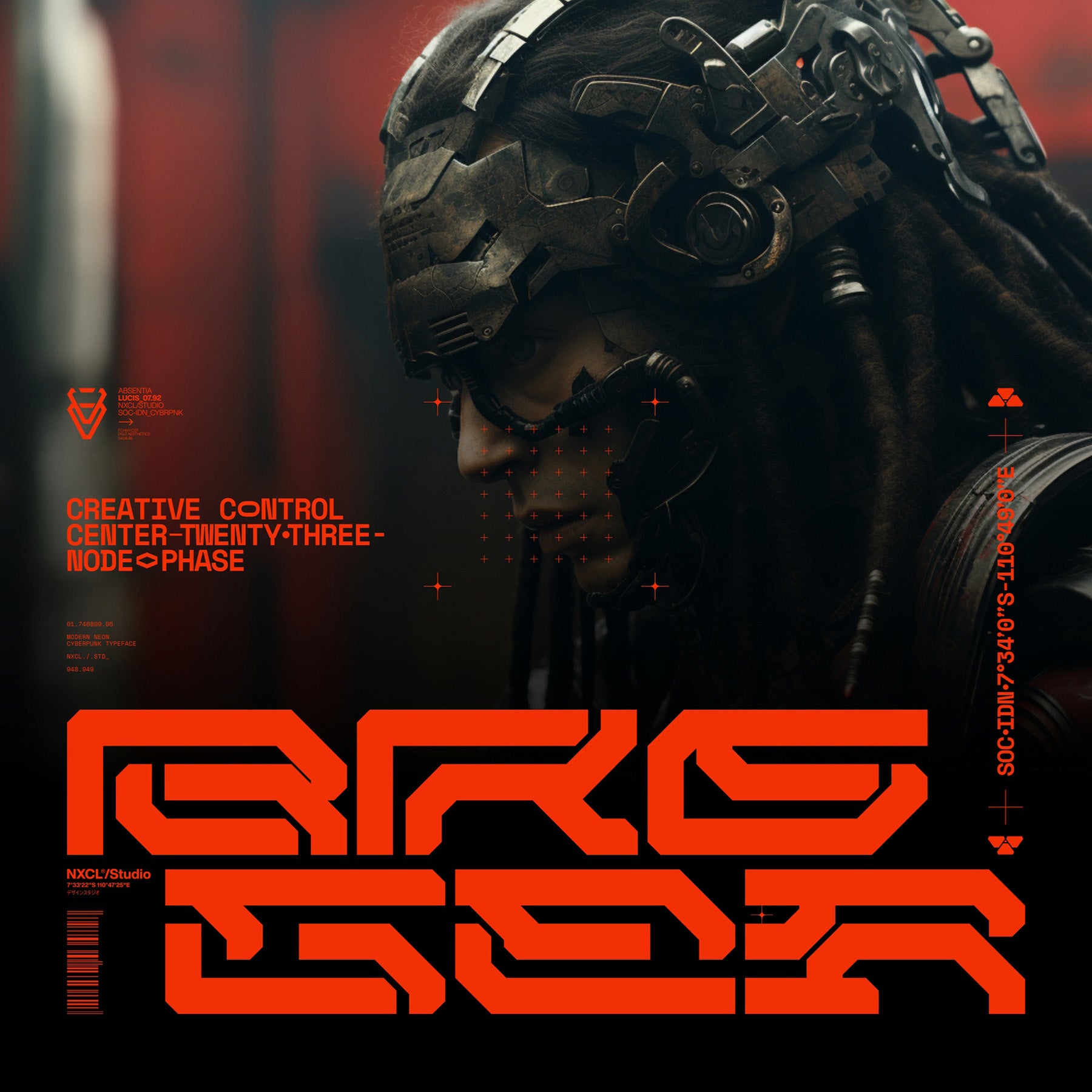 NCL GESROB Typeface - secret-cache