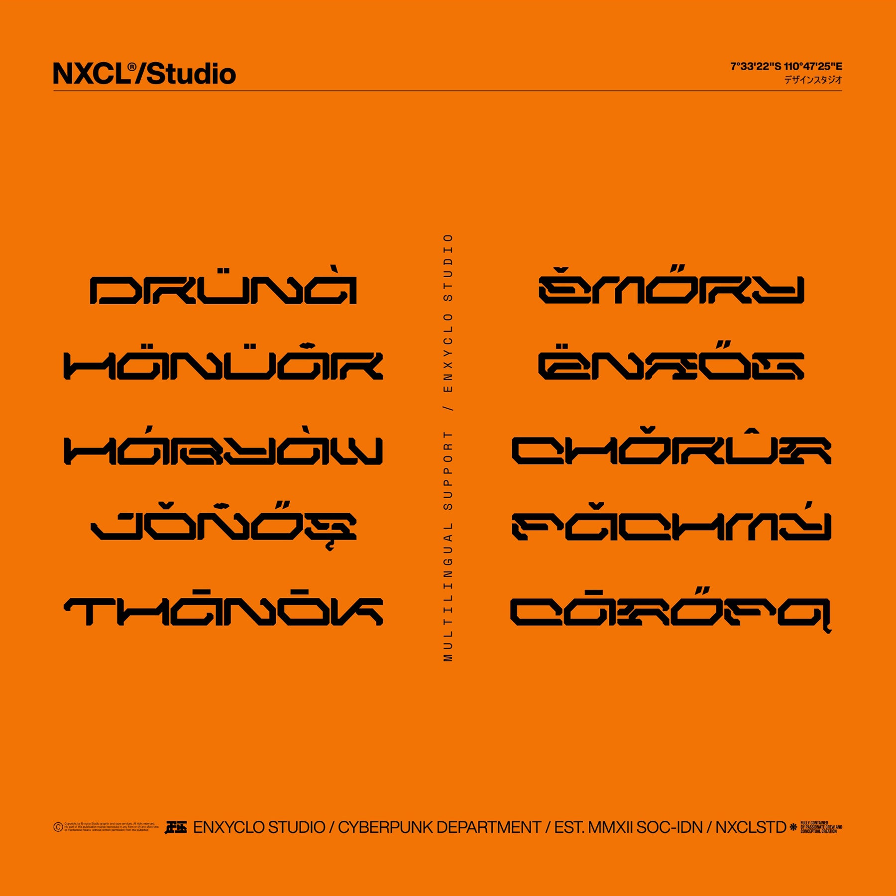 NCL GESROB Typeface - secret-cache