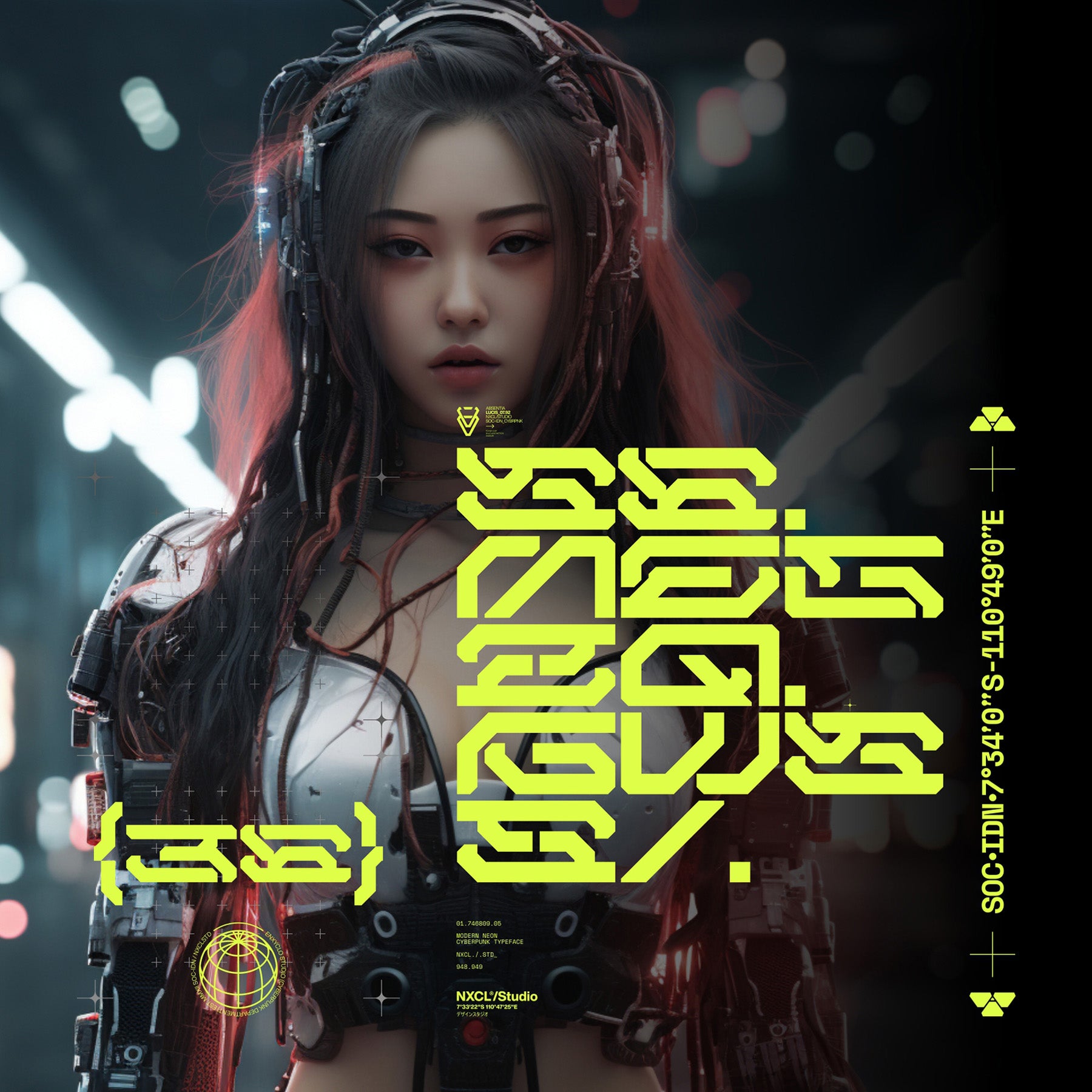 NCL GESROB Typeface - secret-cache